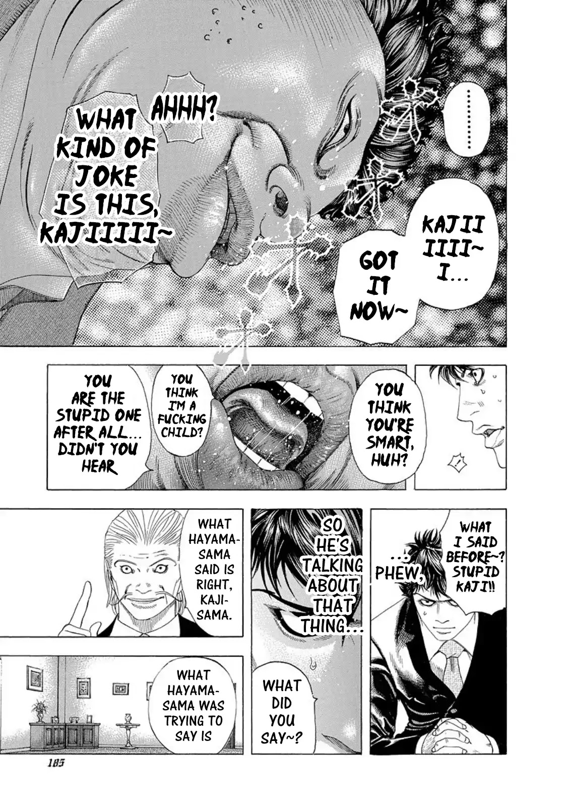 Usogui Chapter 152 page 11 - Chapter 152: An Arranged Victory