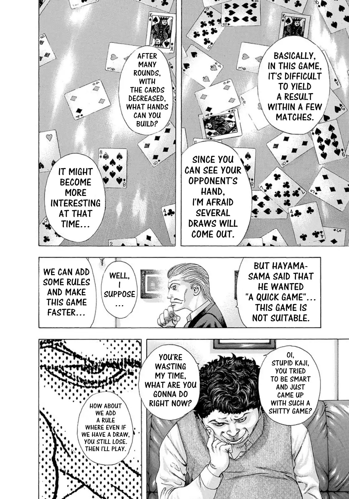 Usogui Chapter 152 page 12 - Chapter 152: An Arranged Victory