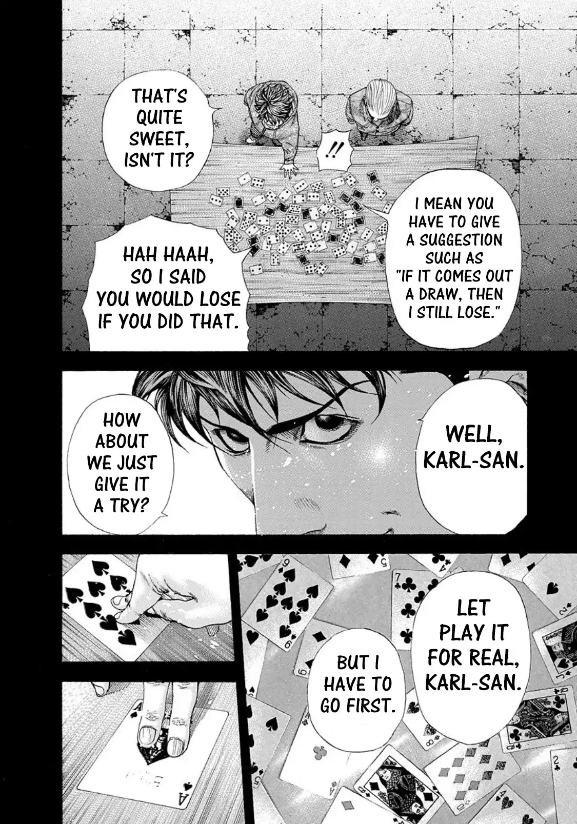 Usogui Chapter 152 page 14 - Chapter 152: An Arranged Victory