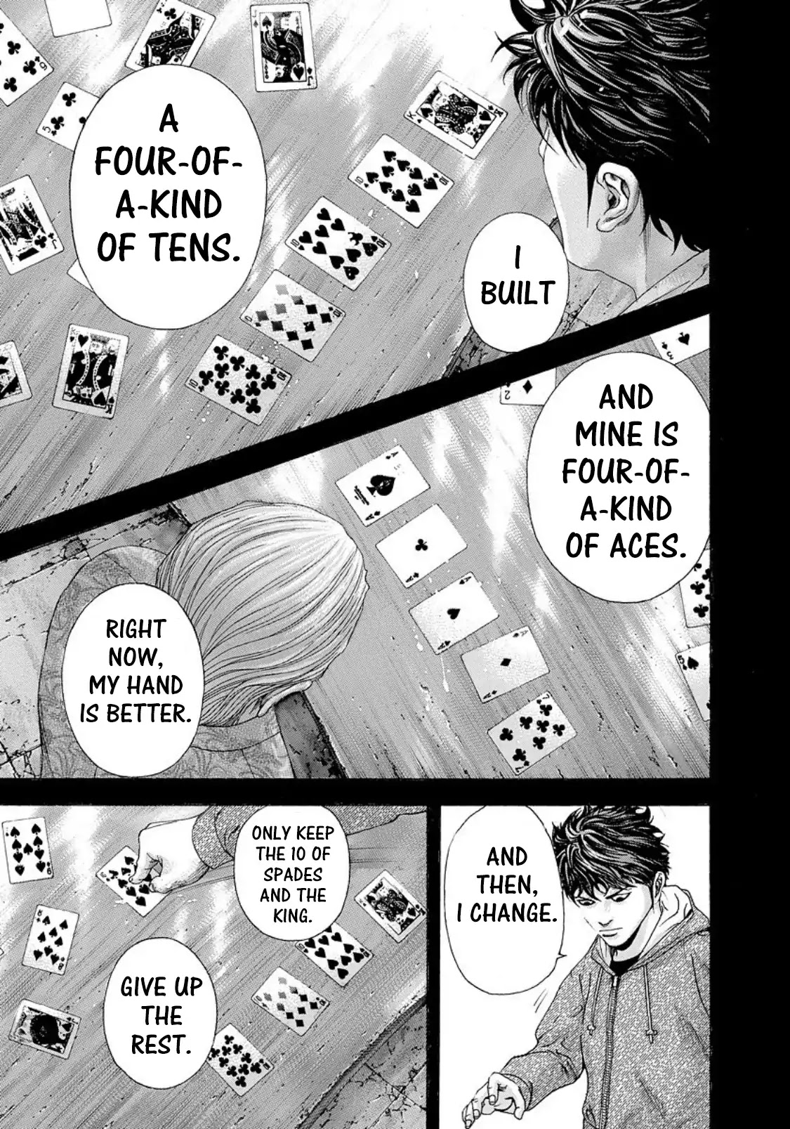 Usogui Chapter 152 page 15 - Chapter 152: An Arranged Victory