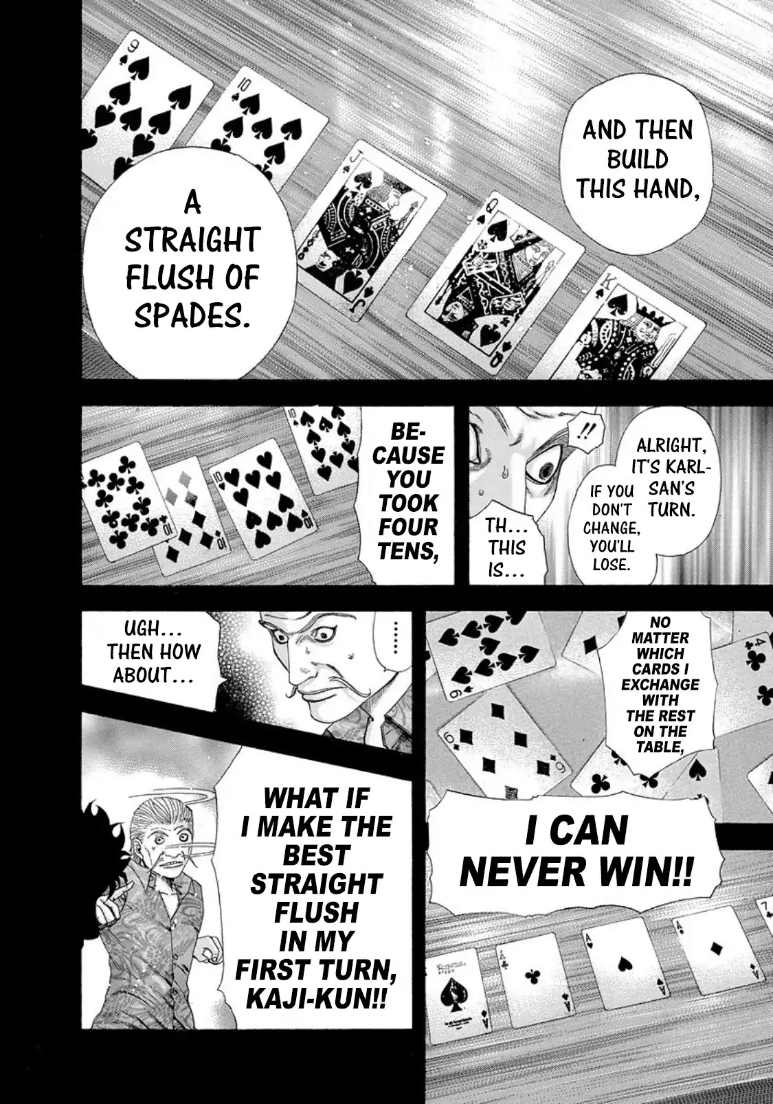 Usogui Chapter 152 page 16 - Chapter 152: An Arranged Victory