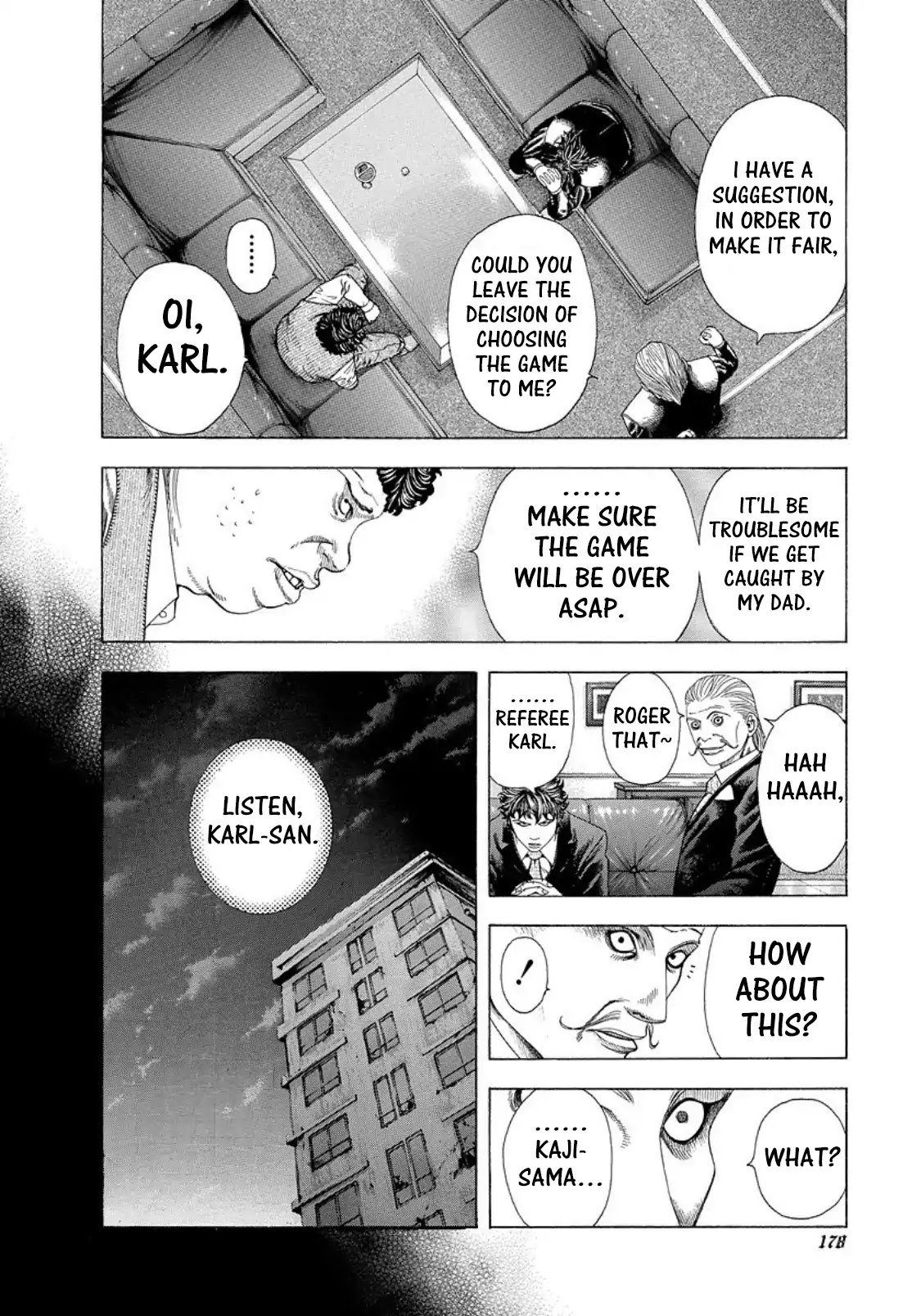 Usogui Chapter 152 page 4 - Chapter 152: An Arranged Victory