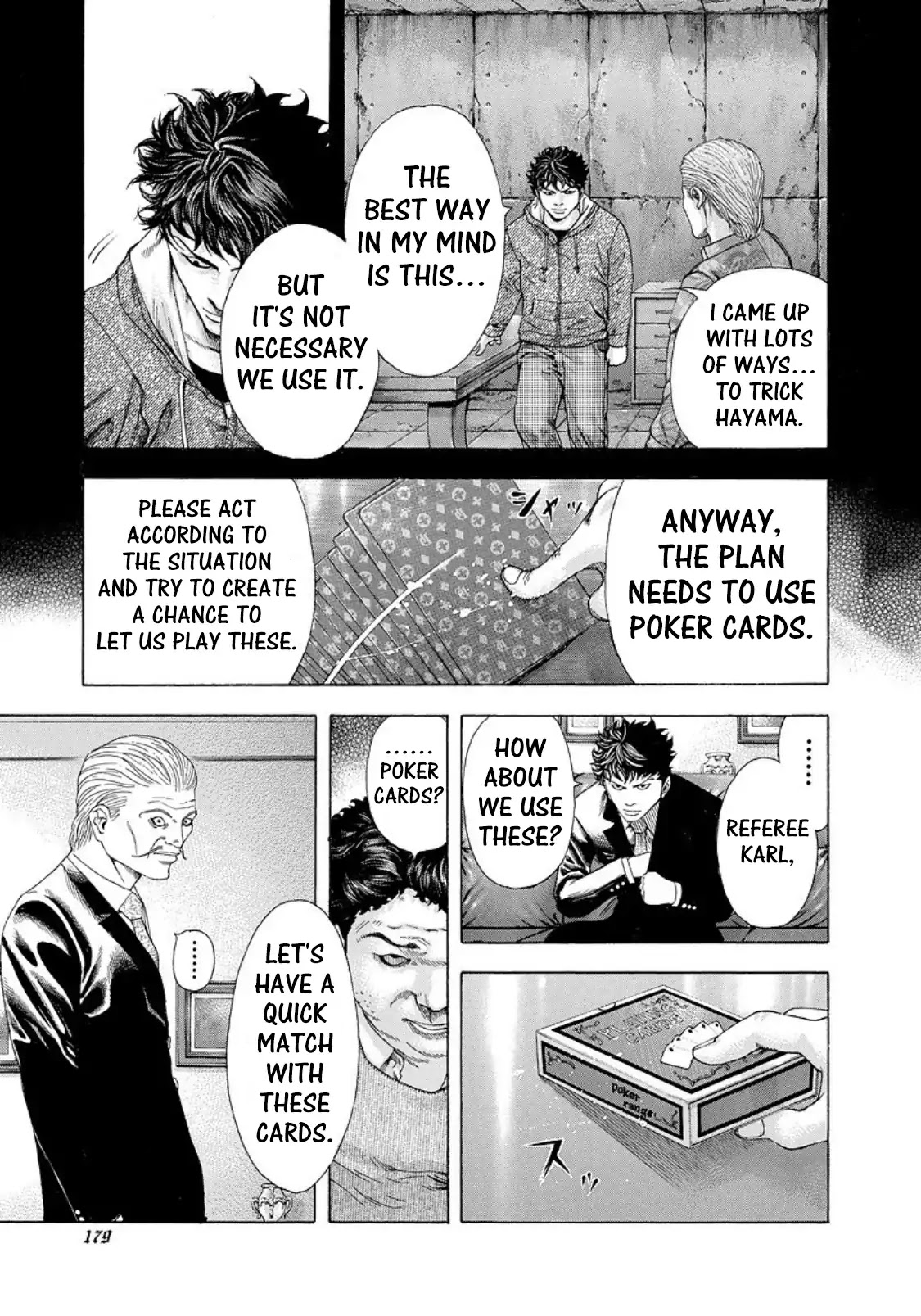 Usogui Chapter 152 page 5 - Chapter 152: An Arranged Victory