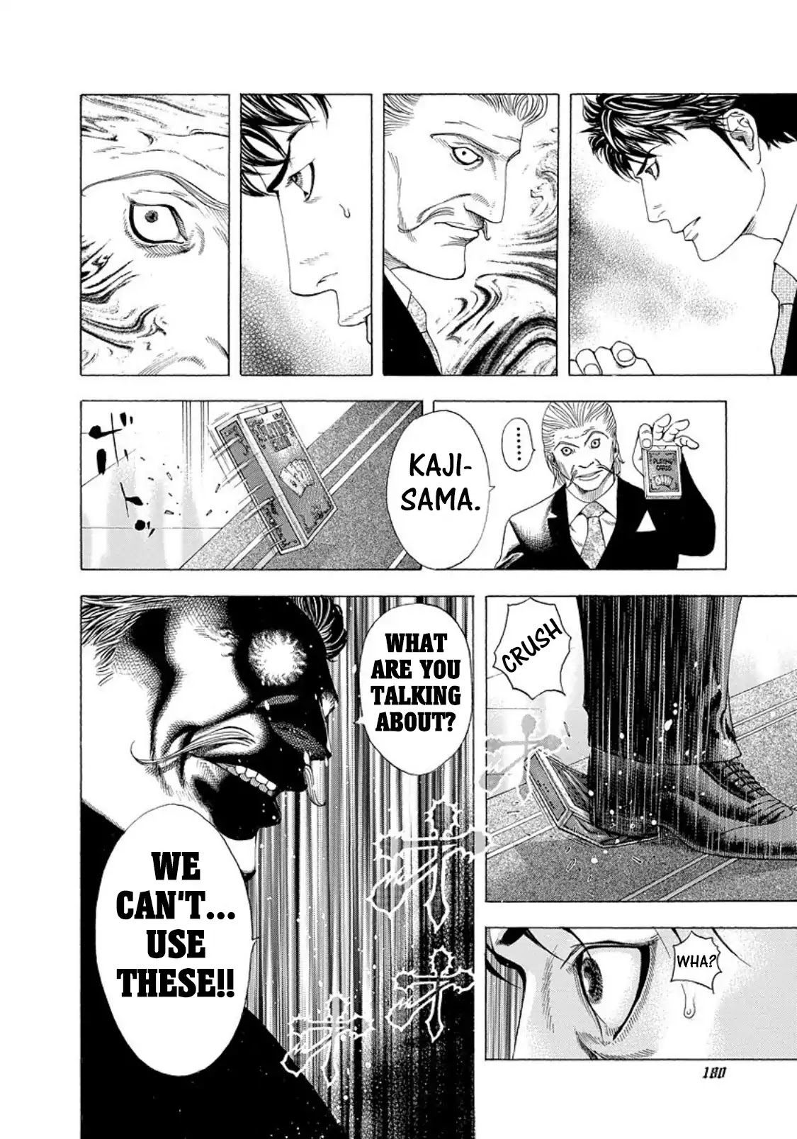 Usogui Chapter 152 page 6 - Chapter 152: An Arranged Victory