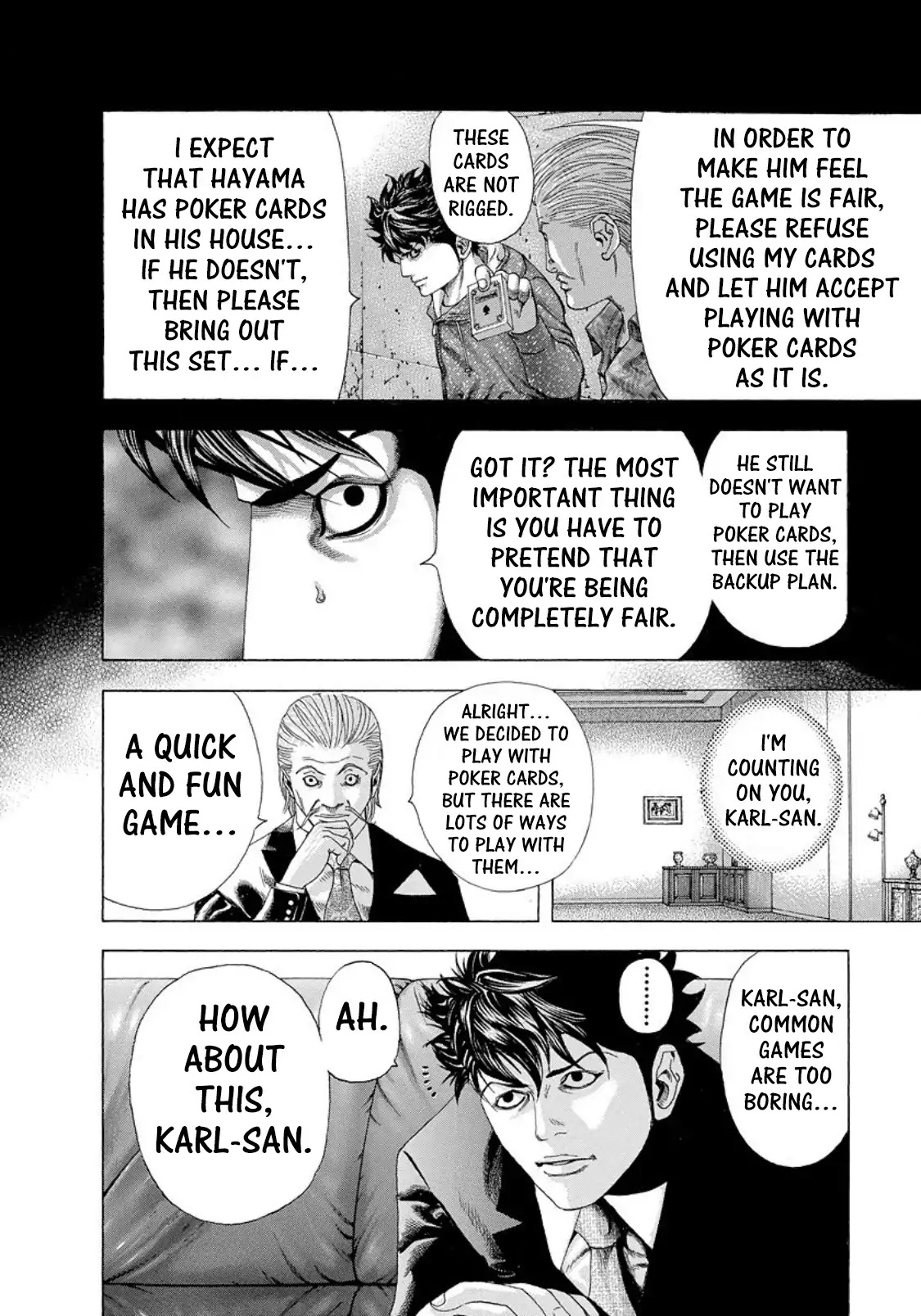 Usogui Chapter 152 page 8 - Chapter 152: An Arranged Victory