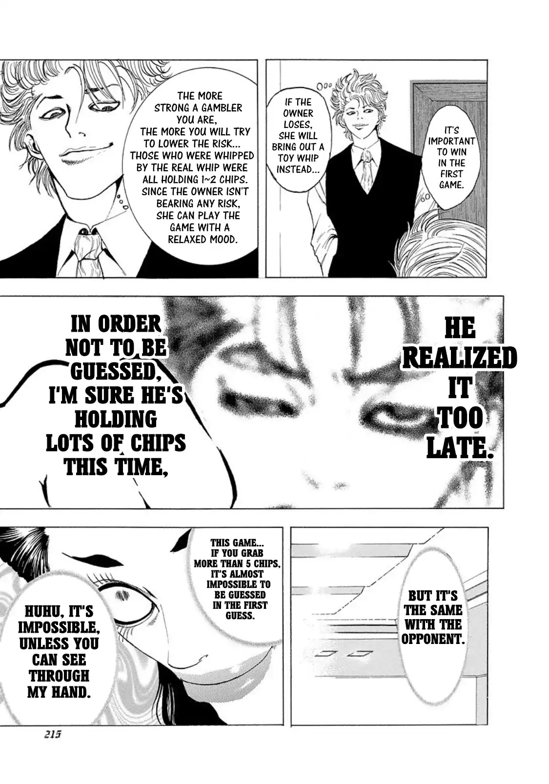 Usogui Chapter 153.5 page 4 - Chapter 153.5: Volume 14 Side Story