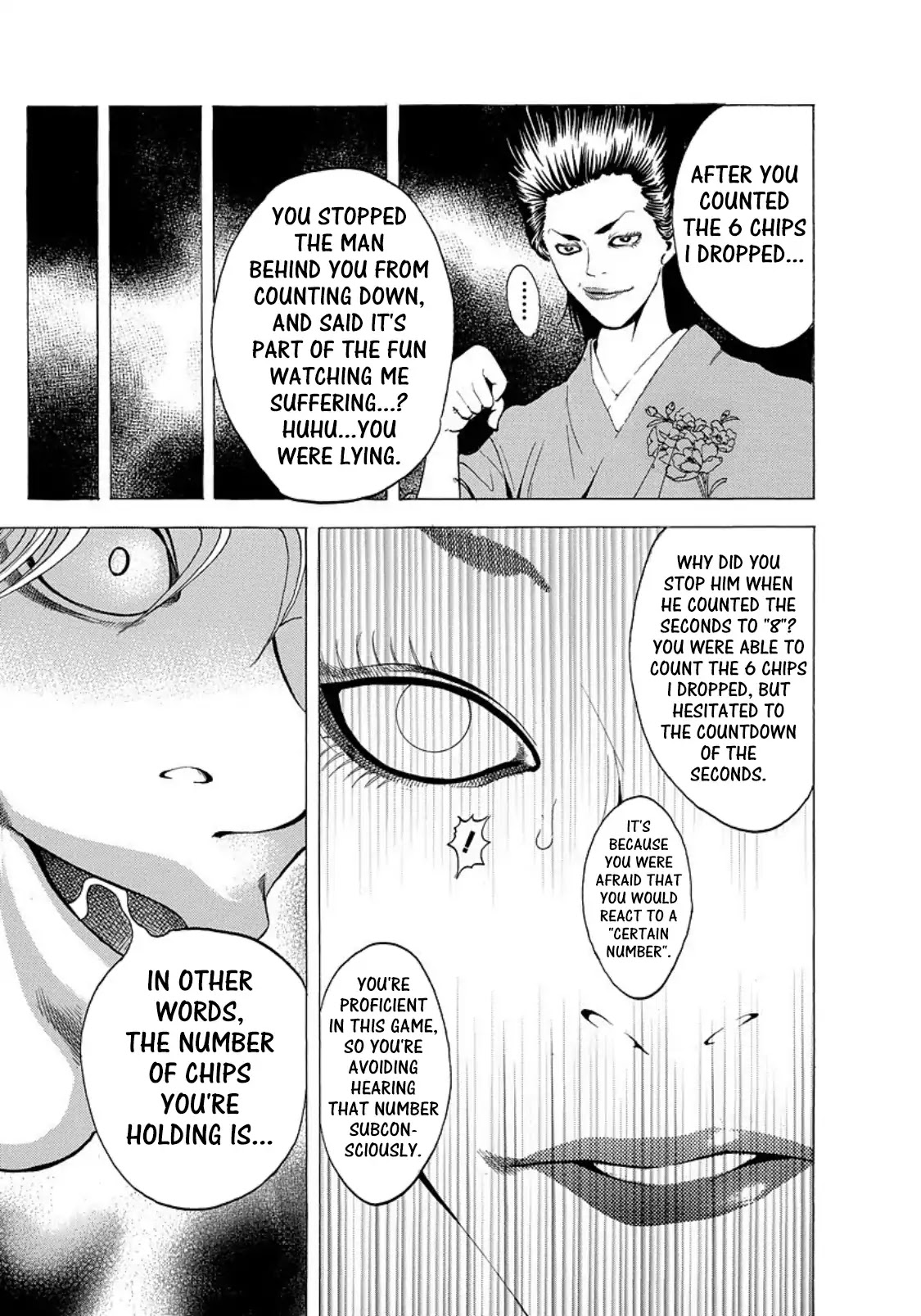 Usogui Chapter 153.5 page 8 - Chapter 153.5: Volume 14 Side Story