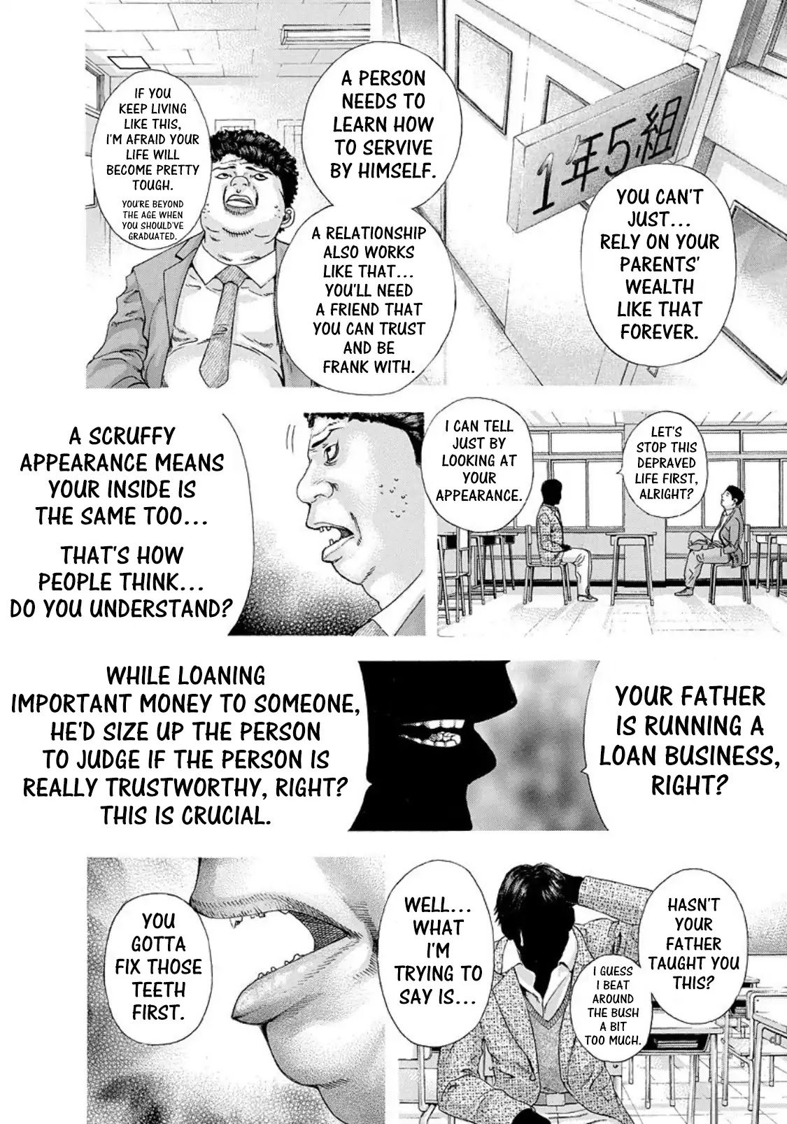 Usogui Chapter 153 page 10 - Chapter 153: A Depraved Heart