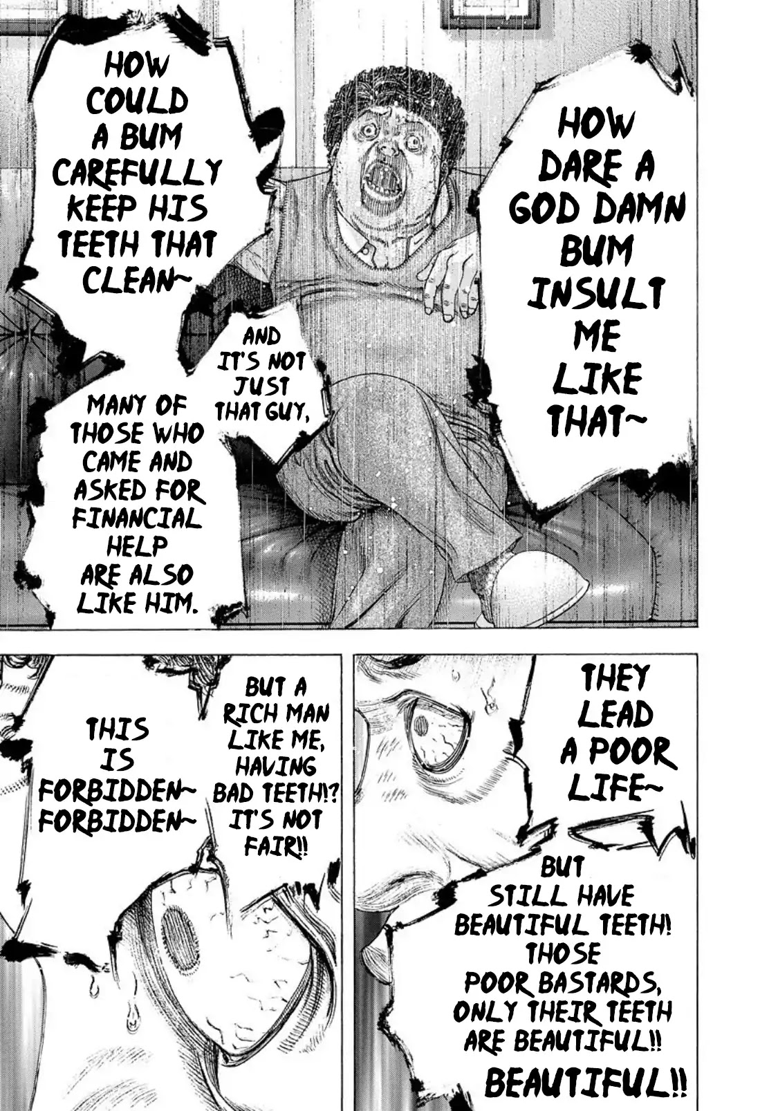 Usogui Chapter 153 page 11 - Chapter 153: A Depraved Heart
