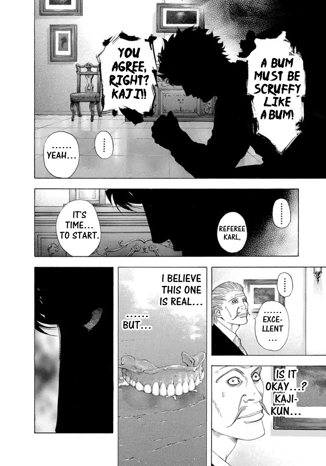 Usogui Chapter 153 page 12 - Chapter 153: A Depraved Heart