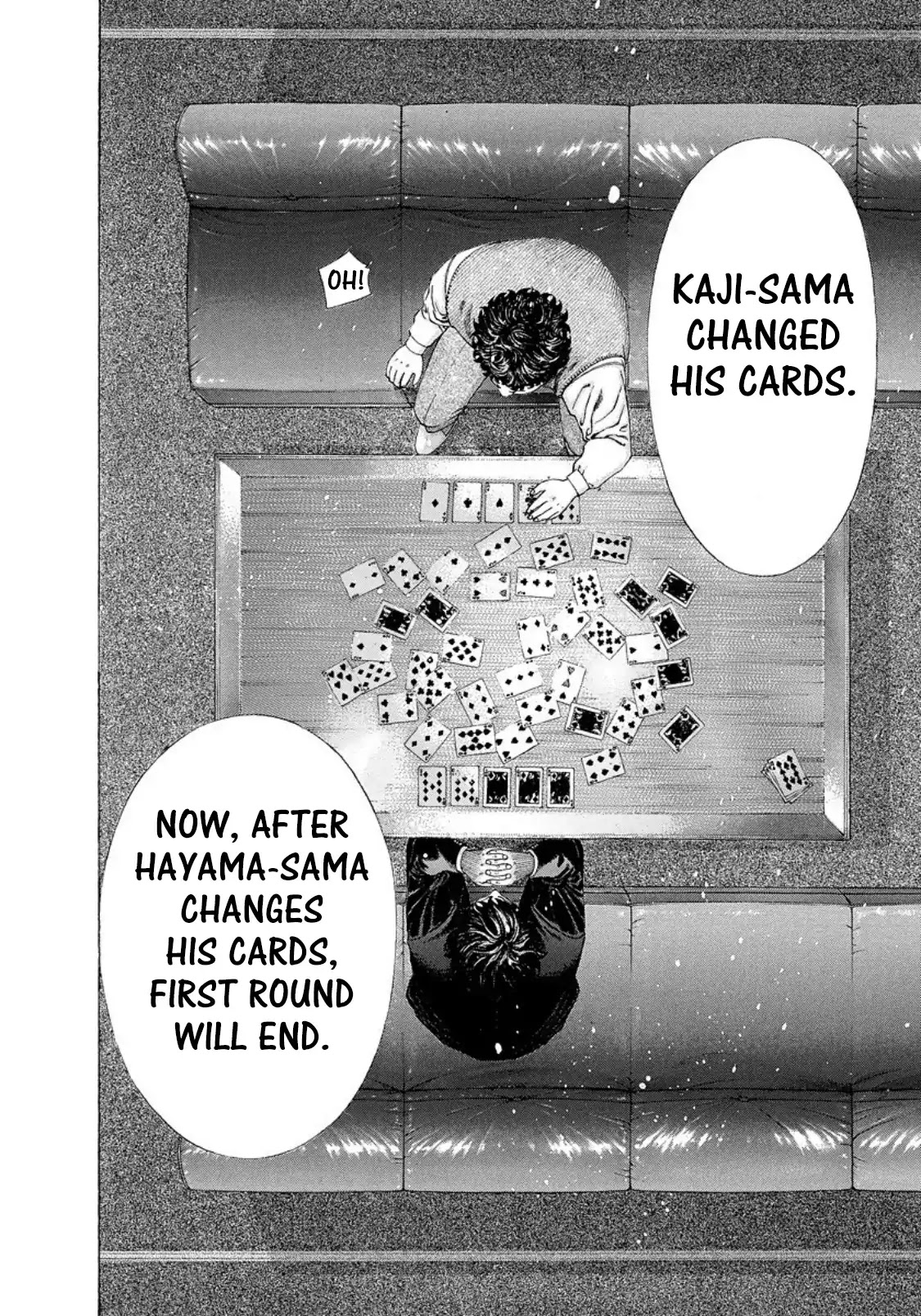 Usogui Chapter 153 page 16 - Chapter 153: A Depraved Heart