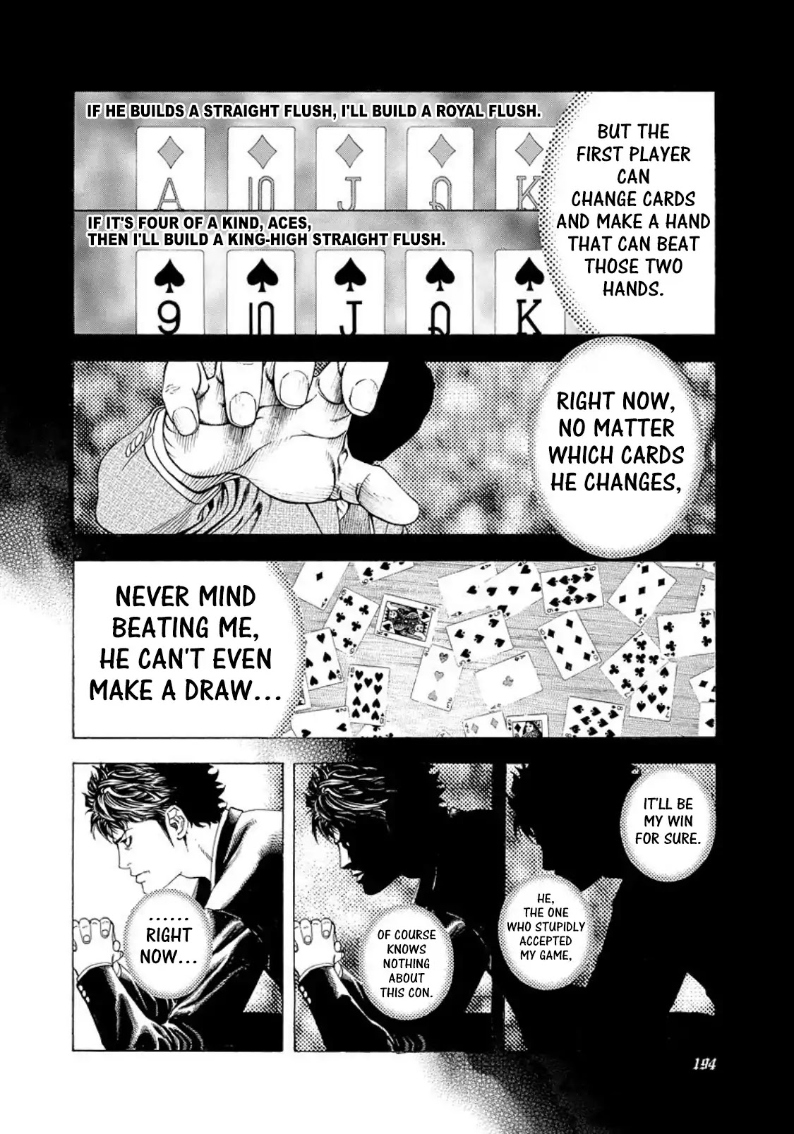 Usogui Chapter 153 page 2 - Chapter 153: A Depraved Heart