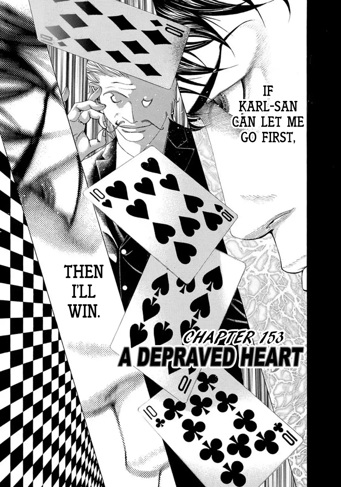 Usogui Chapter 153 page 3 - Chapter 153: A Depraved Heart