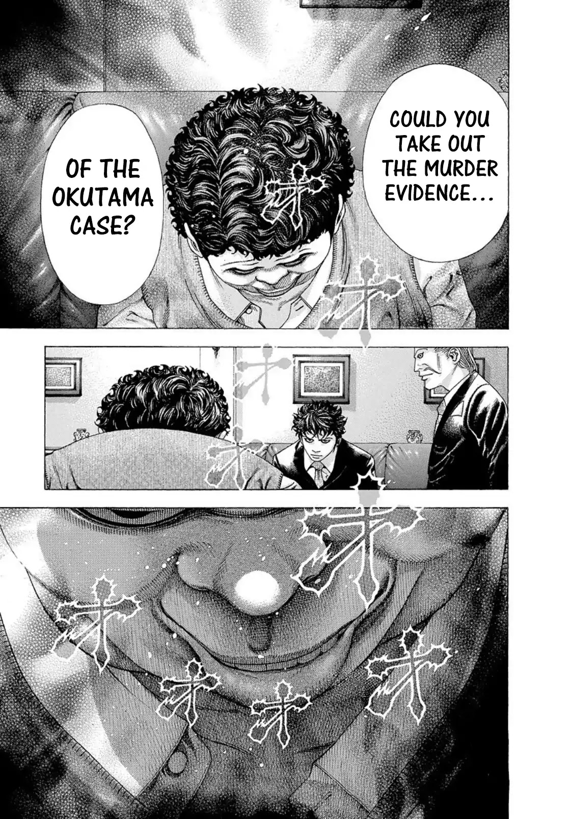 Usogui Chapter 153 page 5 - Chapter 153: A Depraved Heart