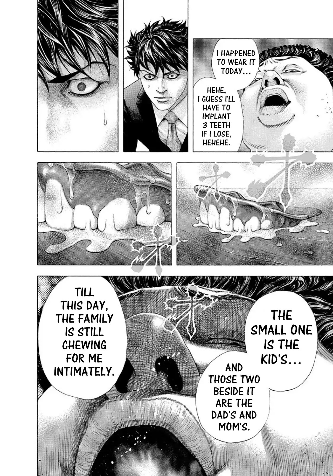 Usogui Chapter 153 page 8 - Chapter 153: A Depraved Heart