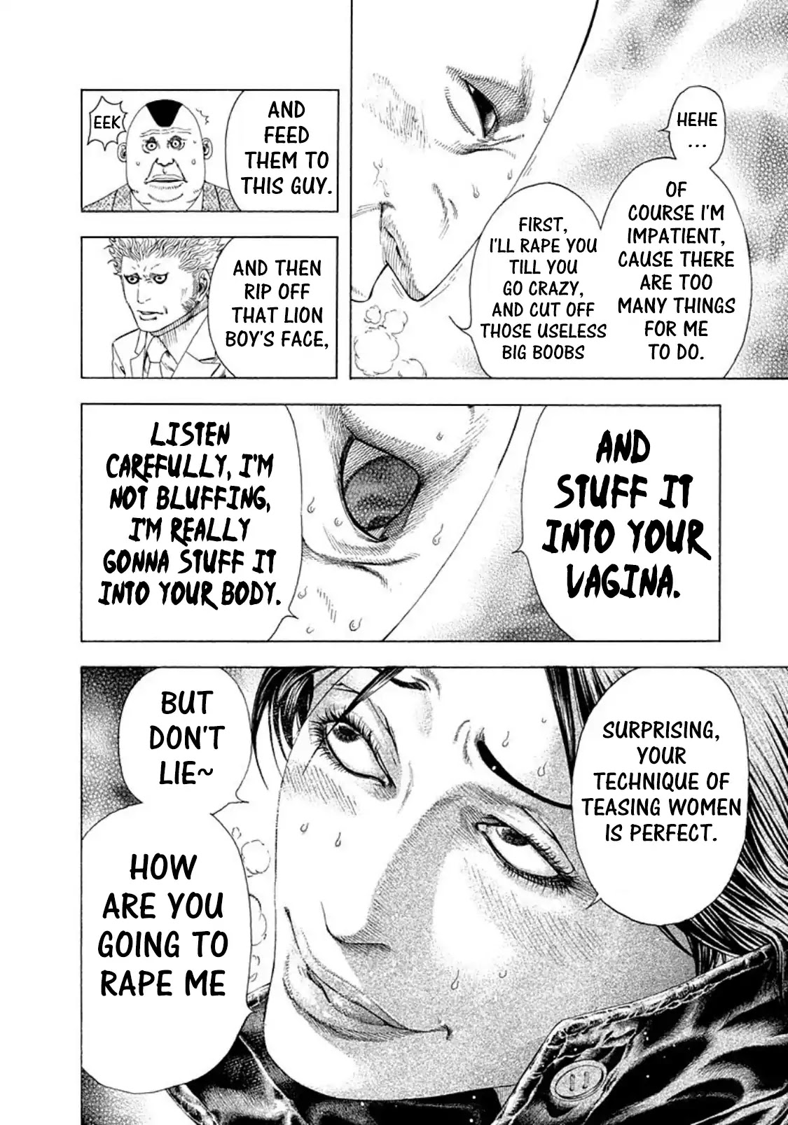 Usogui Chapter 154 page 12 - Chapter 154: The Vicious Virus