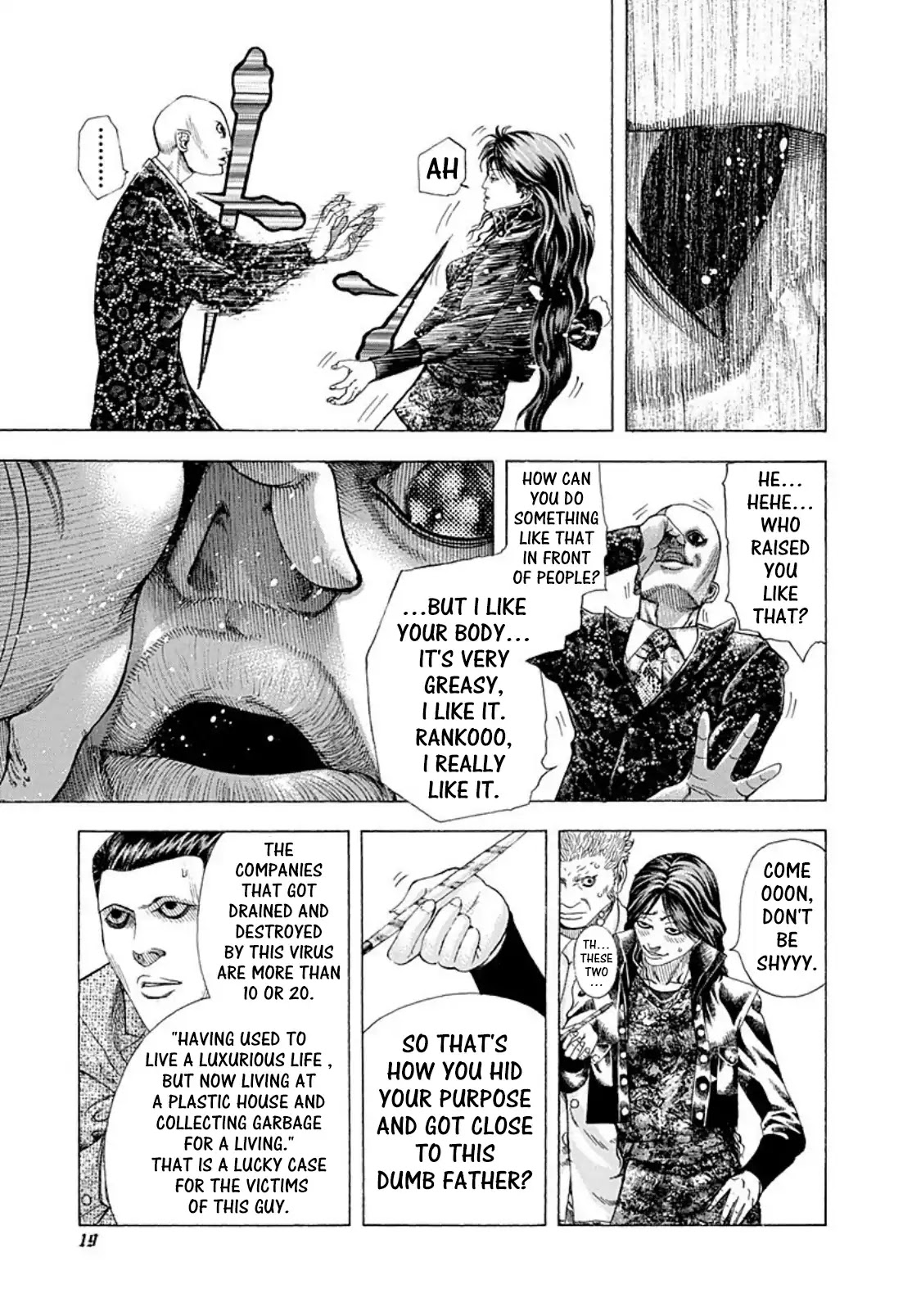 Usogui Chapter 154 page 15 - Chapter 154: The Vicious Virus