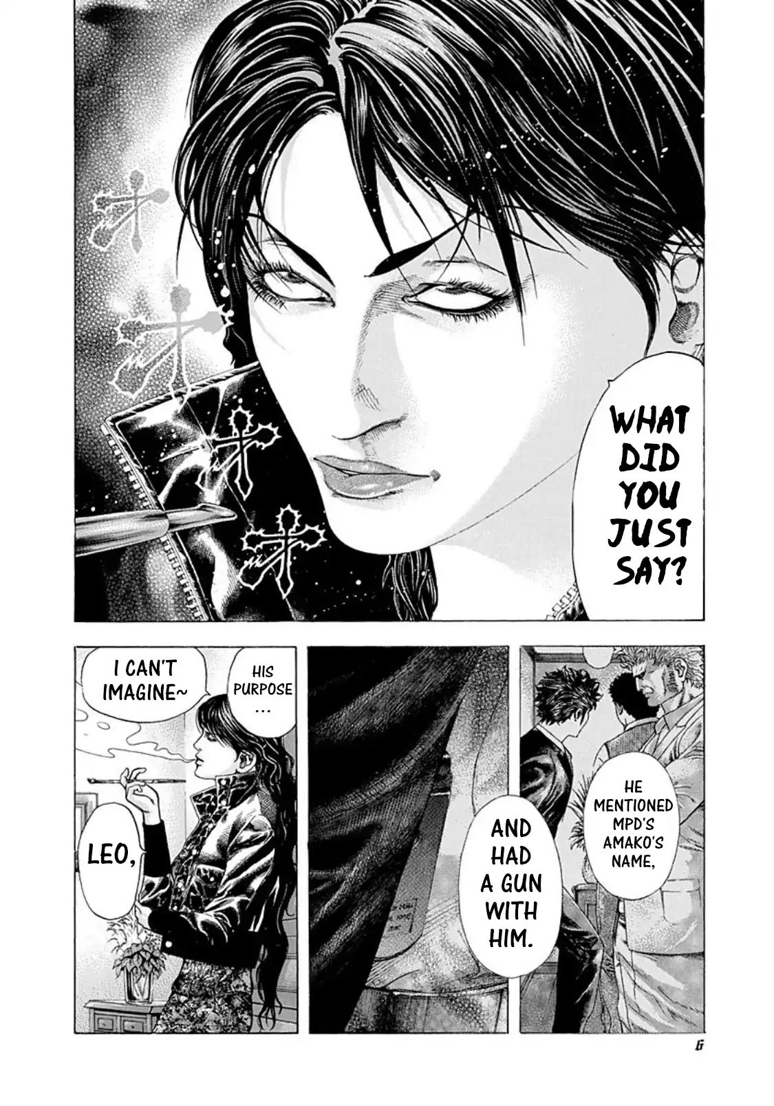 Usogui Chapter 154 page 2 - Chapter 154: The Vicious Virus