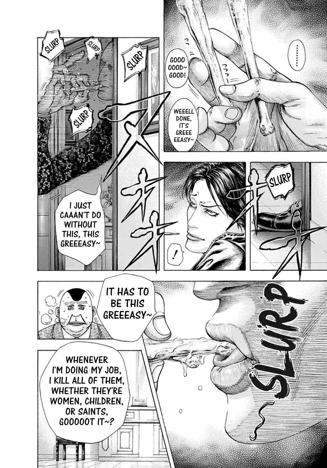 Usogui Chapter 154 page 6 - Chapter 154: The Vicious Virus