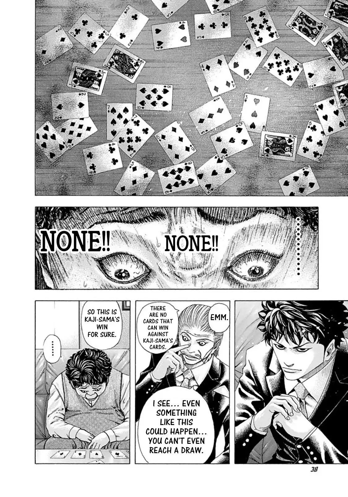 Usogui Chapter 155 page 14 - Chapter 155: The Sealed Future
