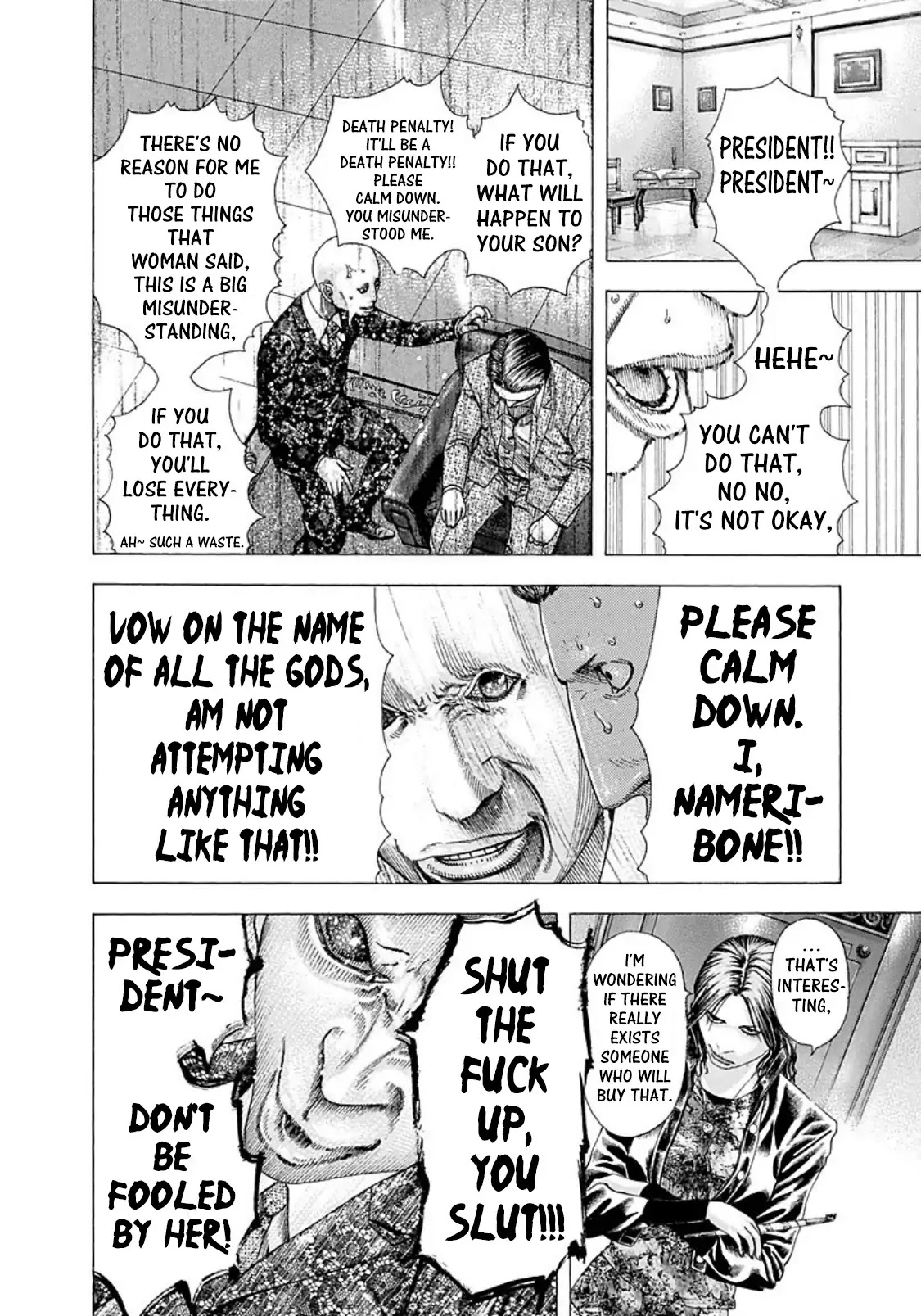 Usogui Chapter 155 page 8 - Chapter 155: The Sealed Future