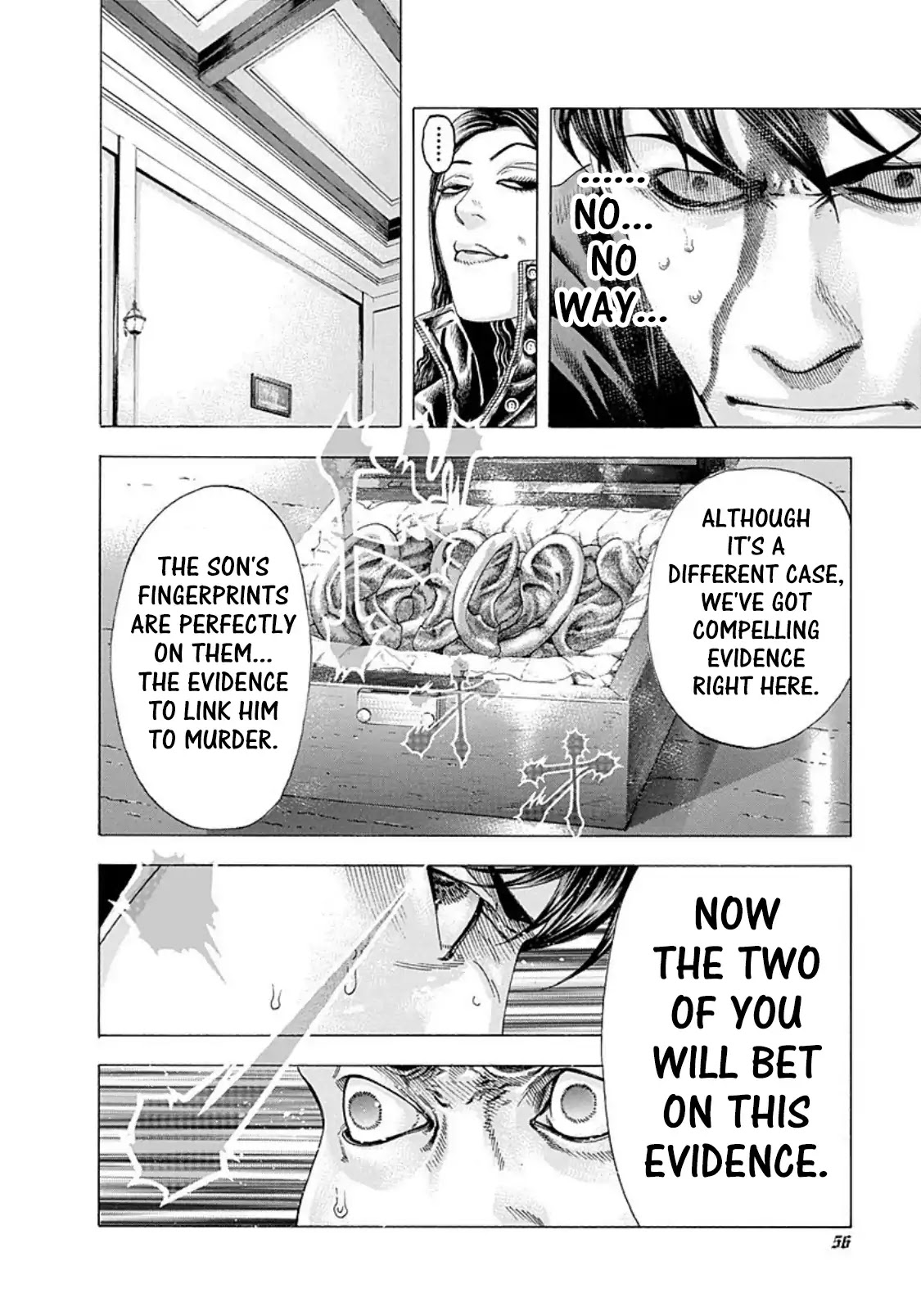 Usogui Chapter 156 page 14 - Chapter 156: A Certain Proposition