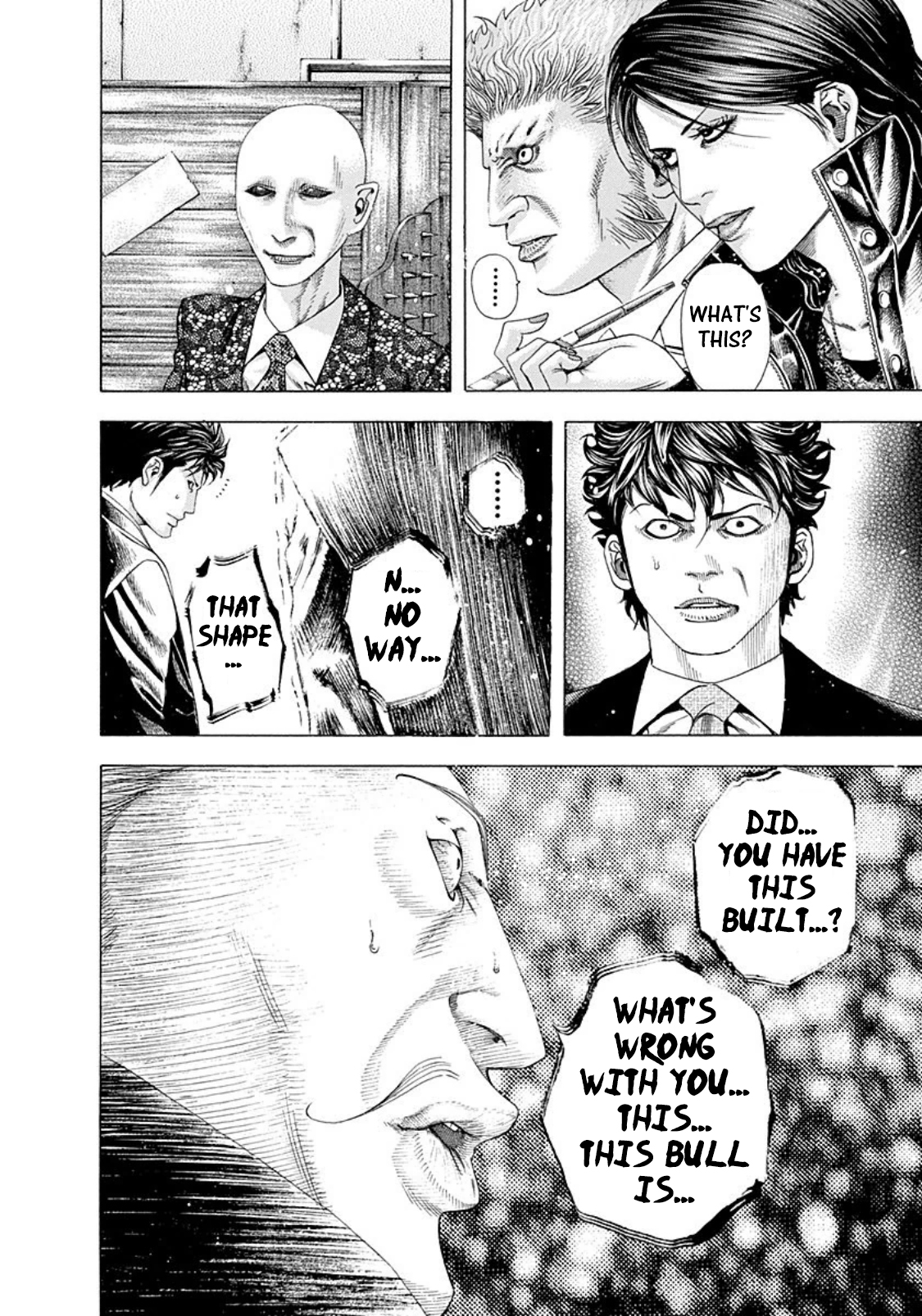 Usogui Chapter 157 page 14 - Chapter 157: Scream of Life