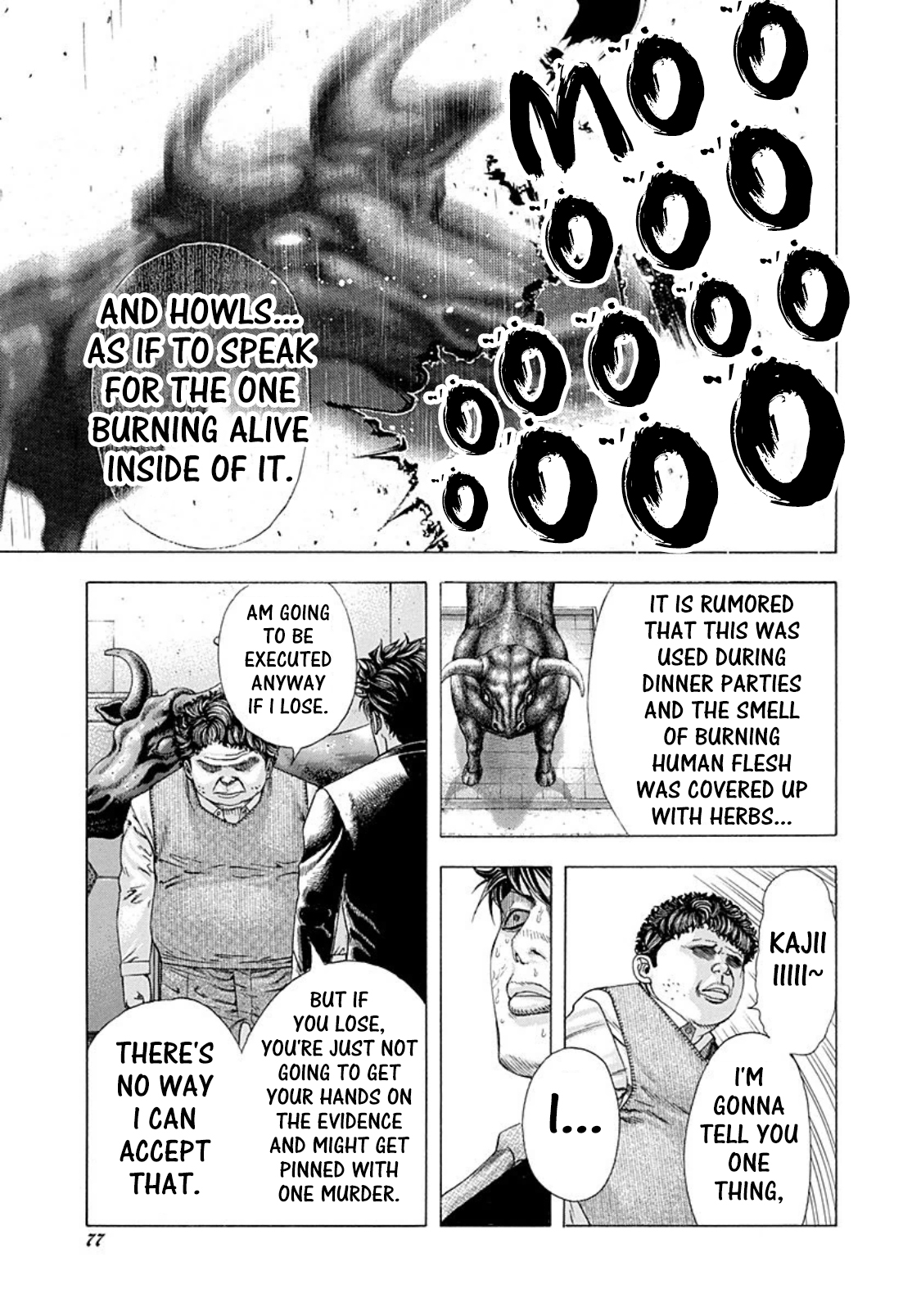 Usogui Chapter 157 page 17 - Chapter 157: Scream of Life