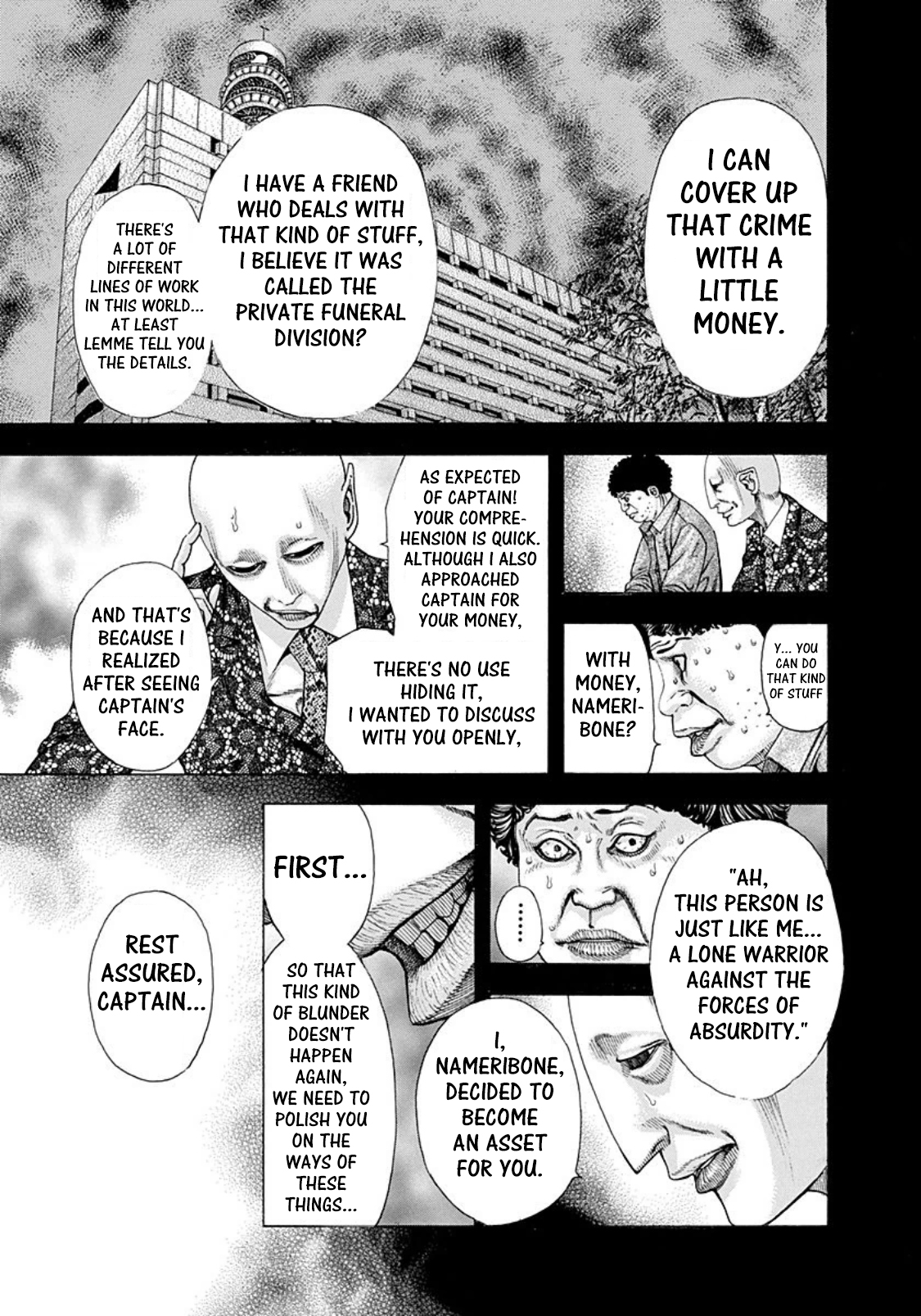 Usogui Chapter 157 page 3 - Chapter 157: Scream of Life