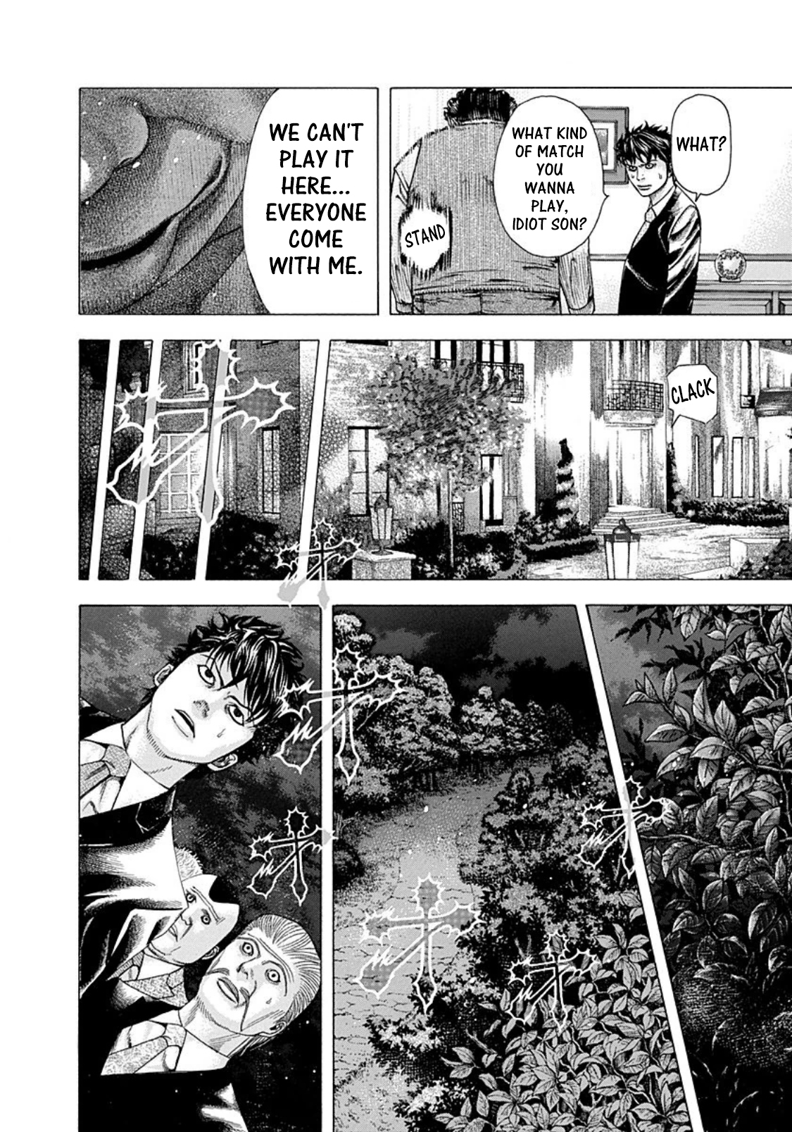 Usogui Chapter 157 page 6 - Chapter 157: Scream of Life