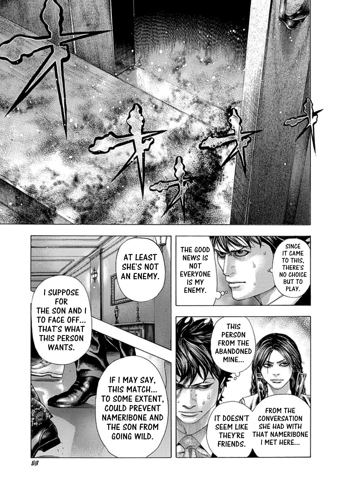 Usogui Chapter 157 page 9 - Chapter 157: Scream of Life