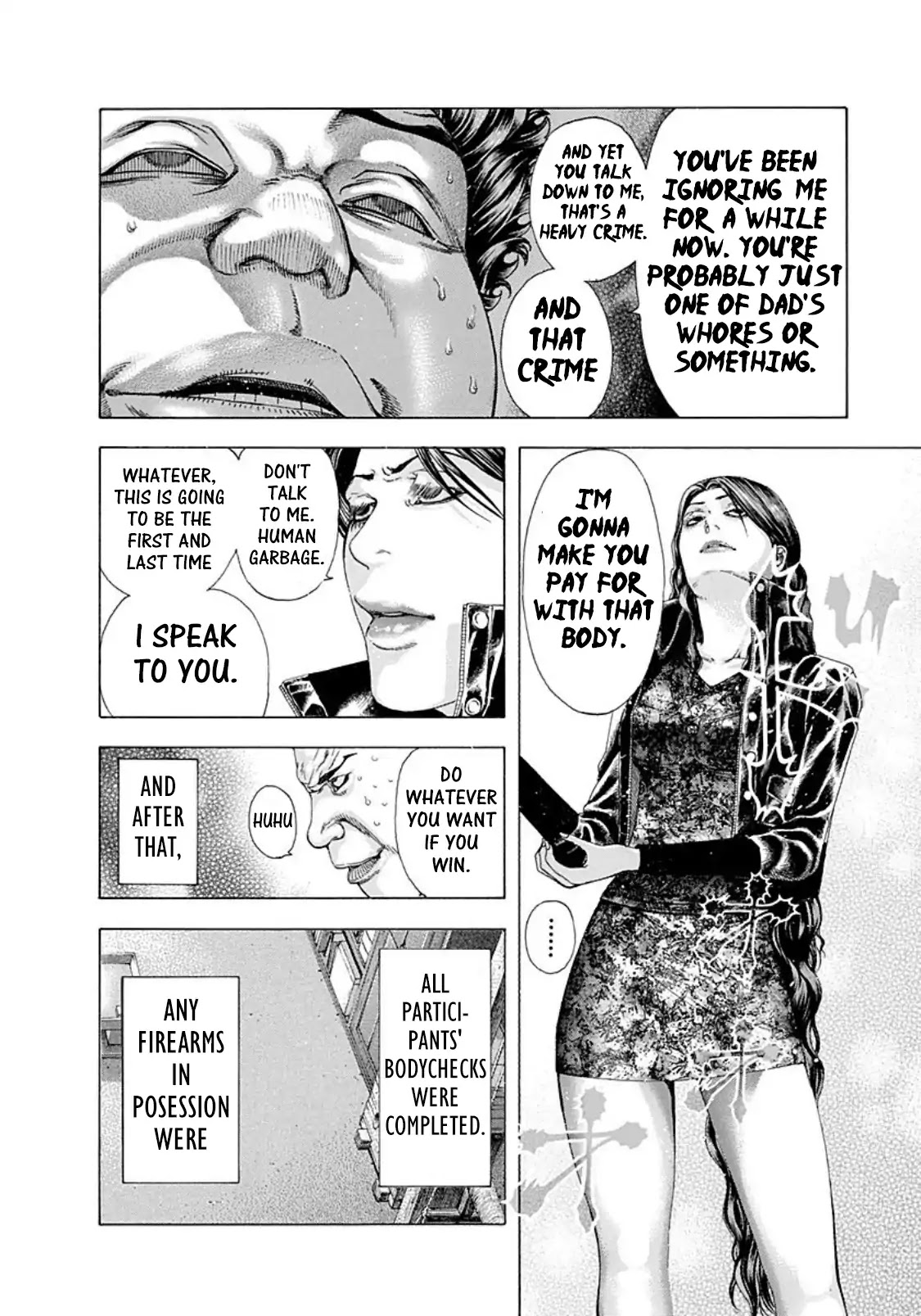 Usogui Chapter 158 page 12 - Chapter 158: The Infernal Bull