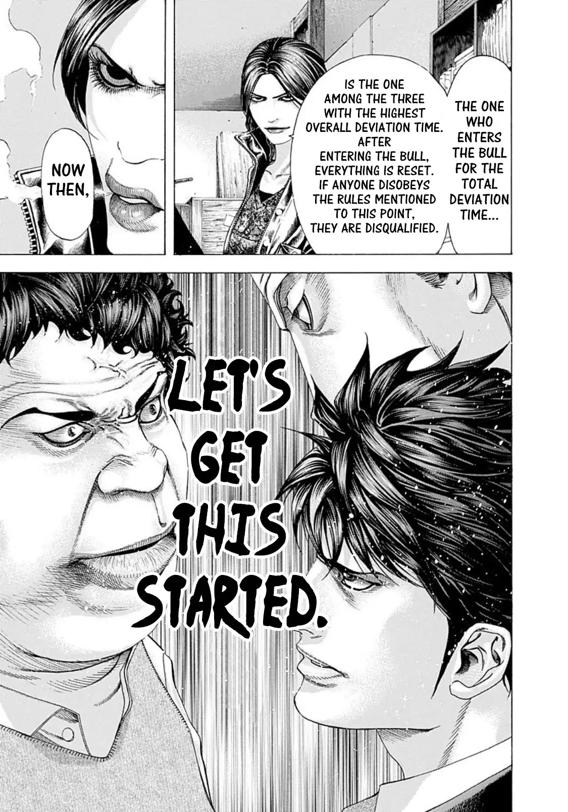 Usogui Chapter 158 page 15 - Chapter 158: The Infernal Bull