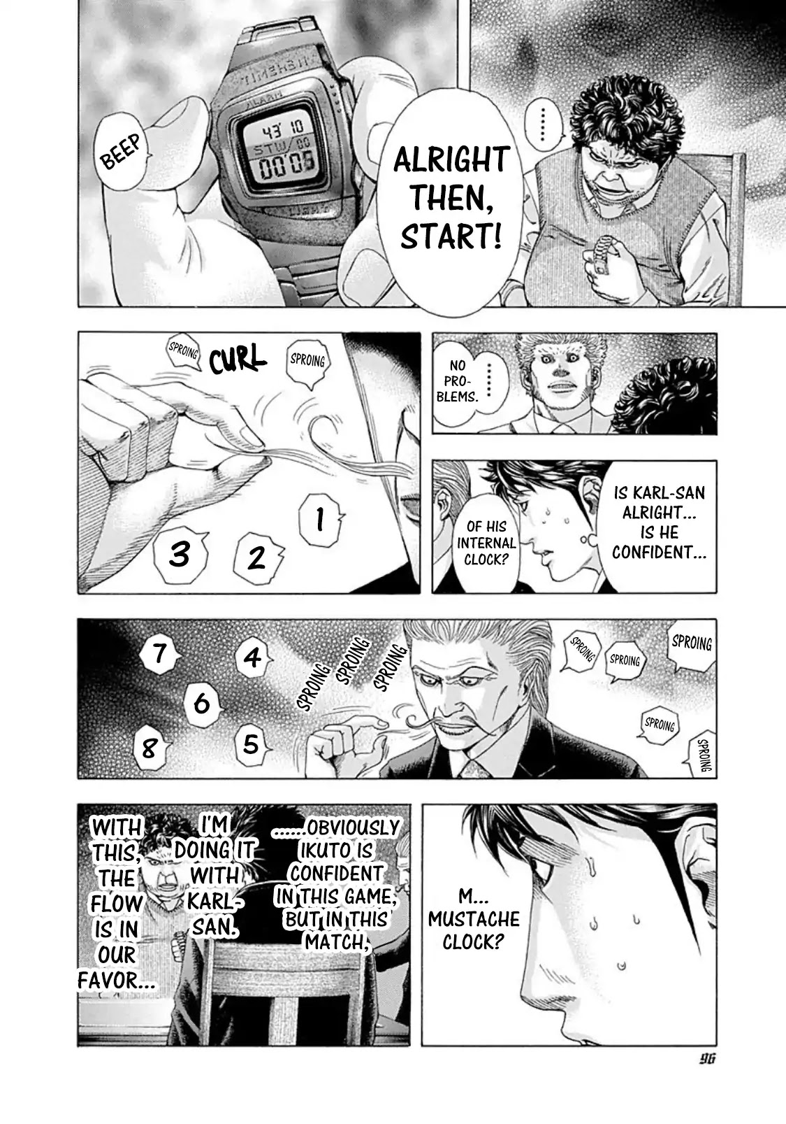 Usogui Chapter 158 page 16 - Chapter 158: The Infernal Bull