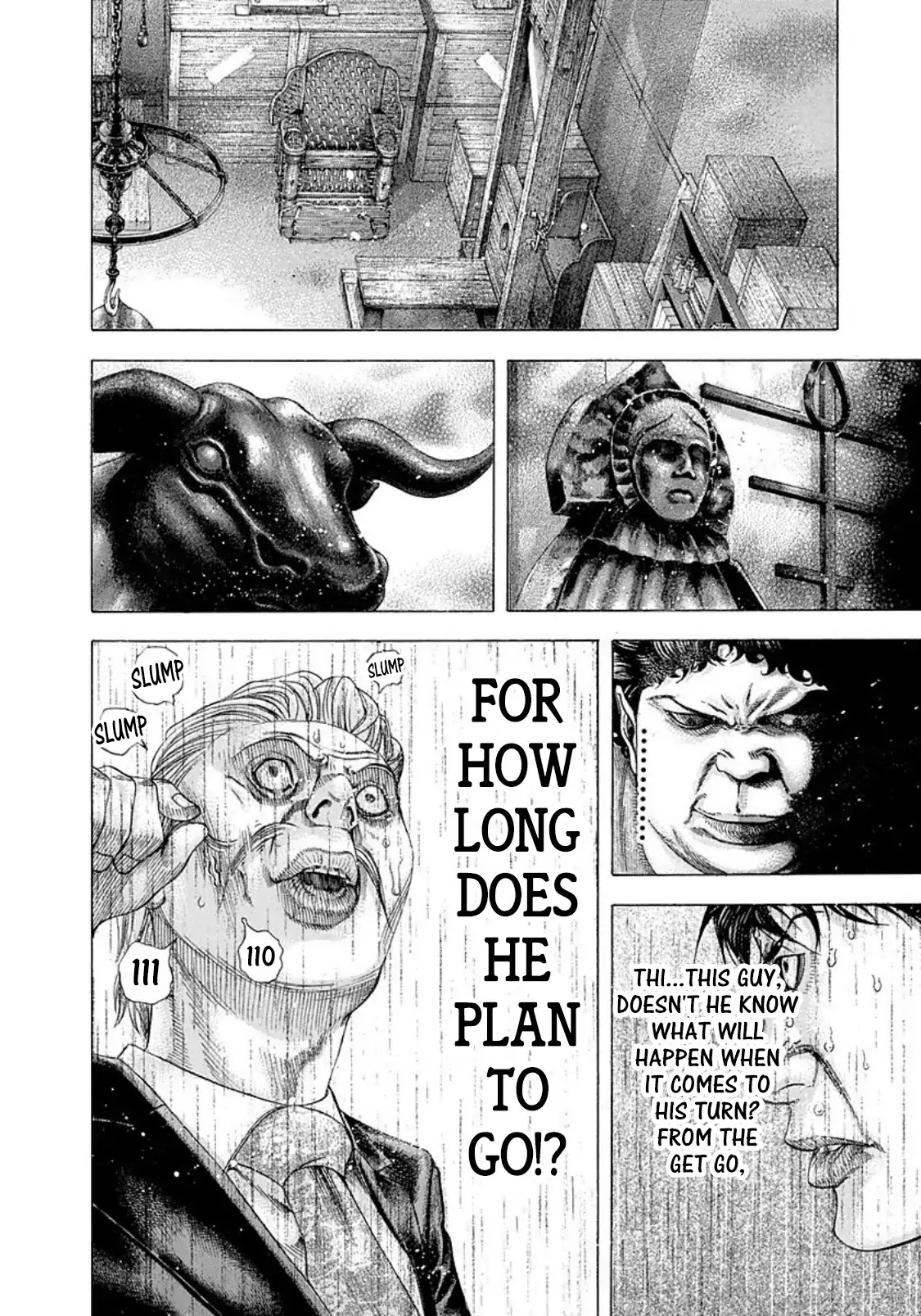 Usogui Chapter 158 page 18 - Chapter 158: The Infernal Bull