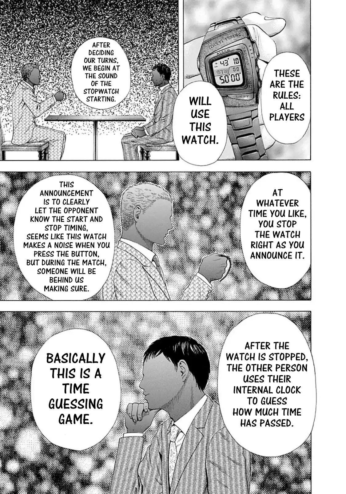 Usogui Chapter 158 page 4 - Chapter 158: The Infernal Bull
