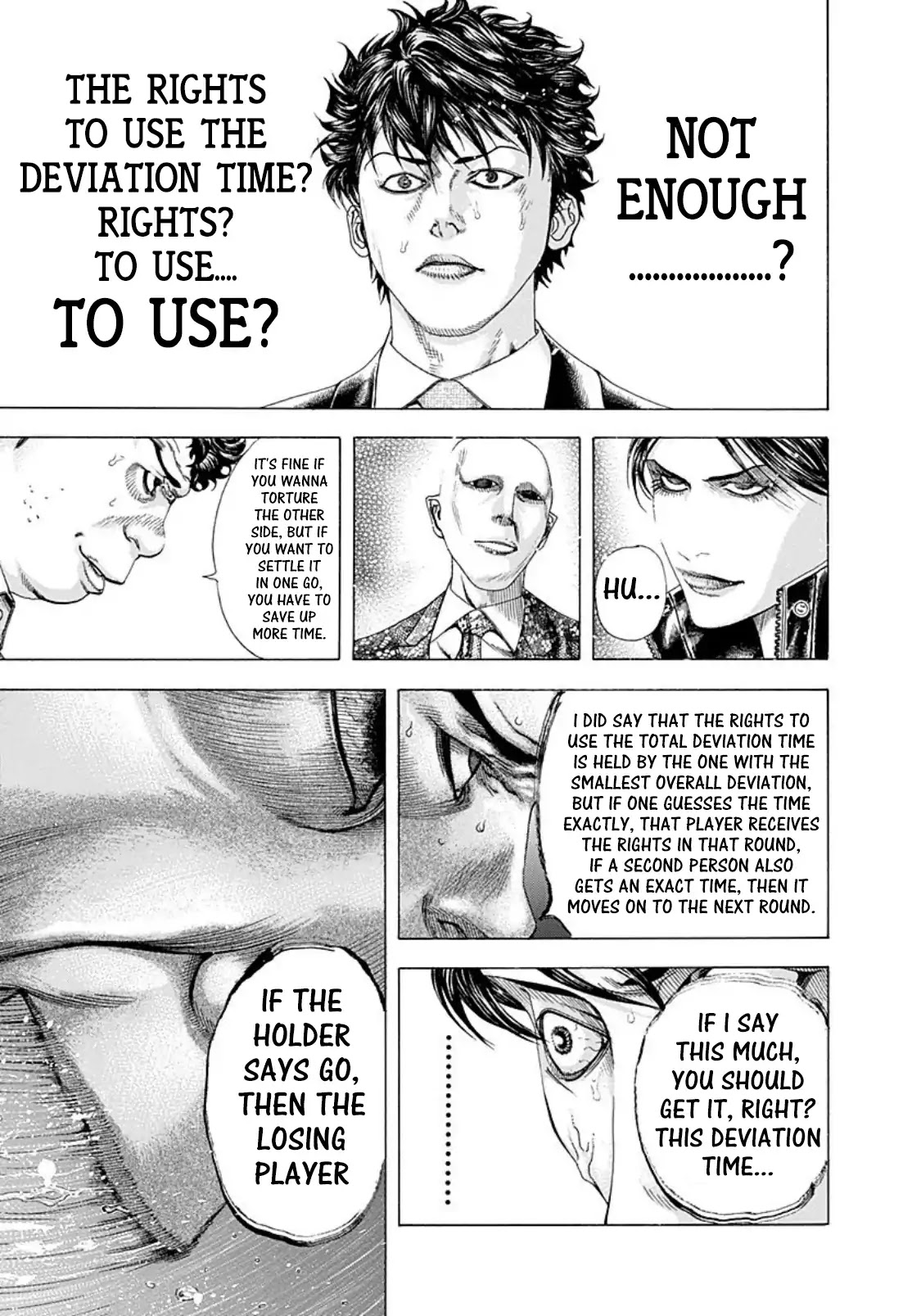 Usogui Chapter 158 page 6 - Chapter 158: The Infernal Bull