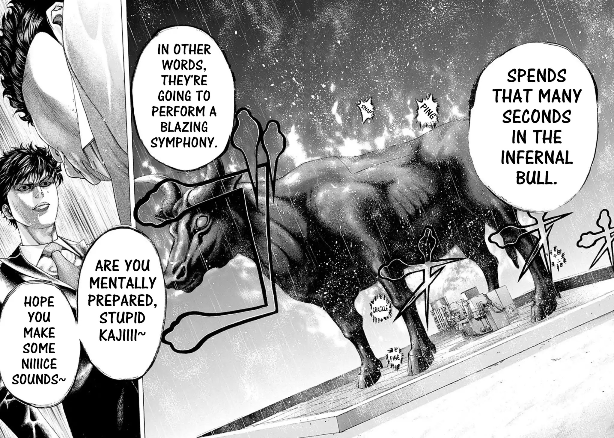 Usogui Chapter 158 page 7 - Chapter 158: The Infernal Bull