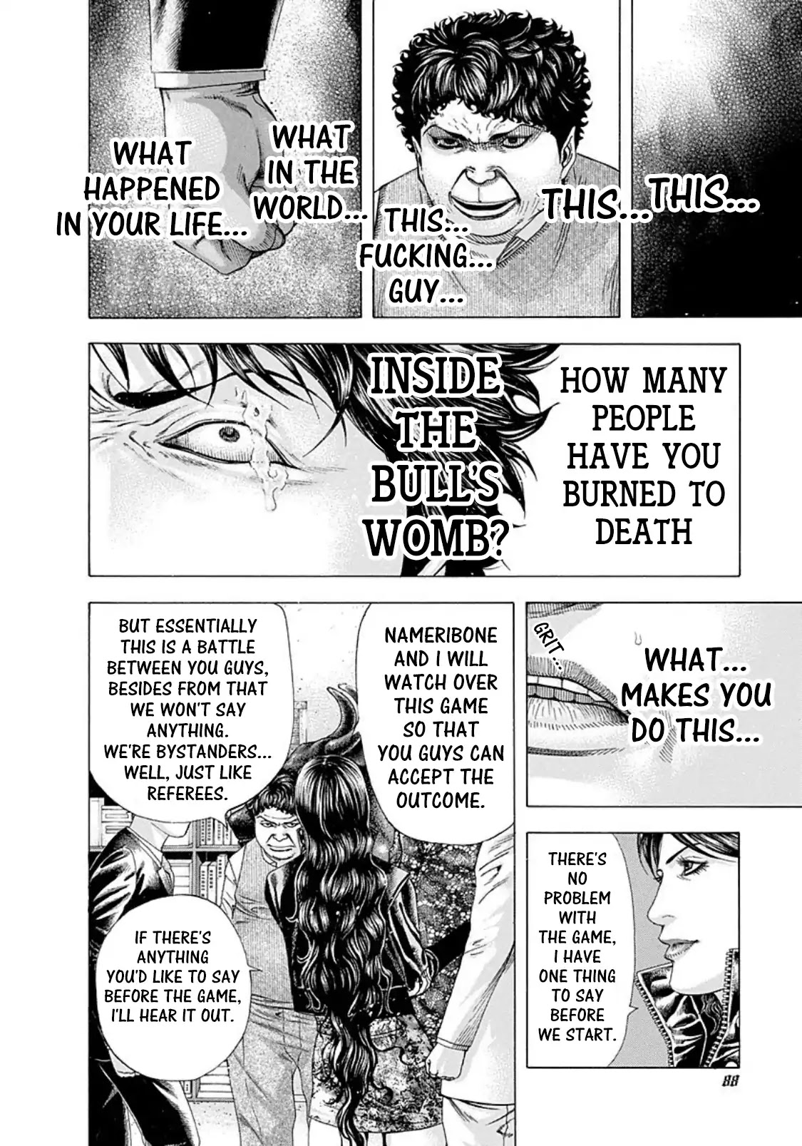 Usogui Chapter 158 page 8 - Chapter 158: The Infernal Bull