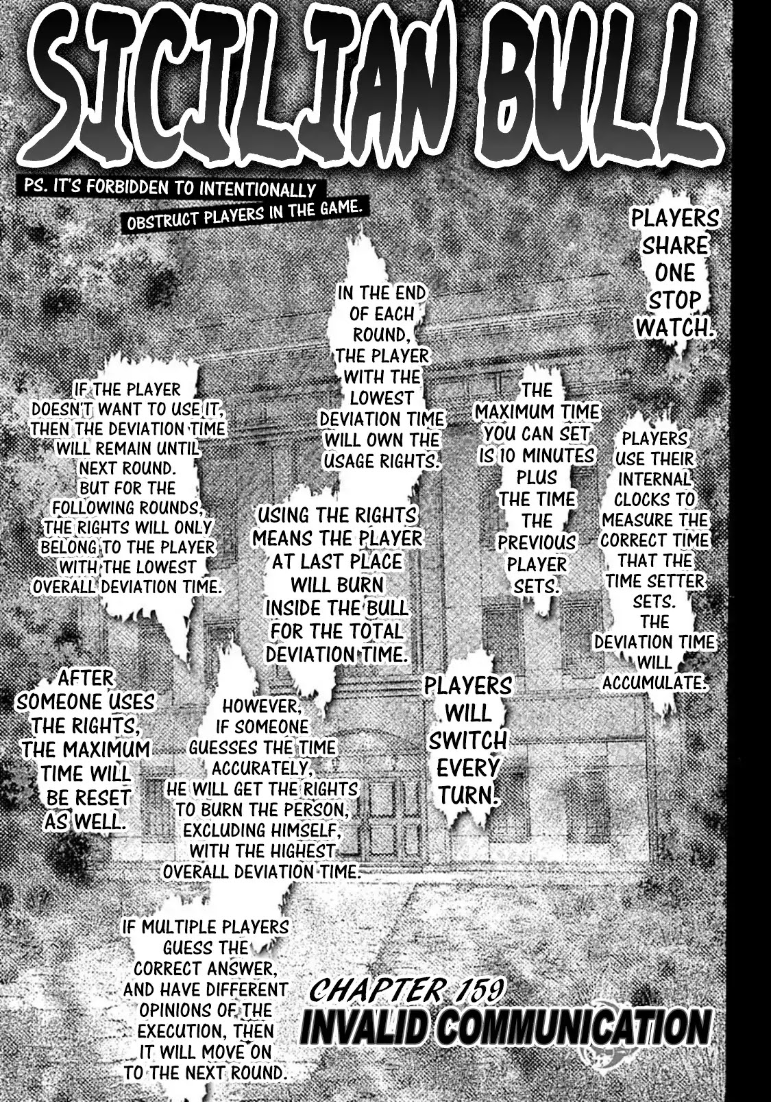 Usogui Chapter 159 page 1 - Chapter 159: Invalid Communication