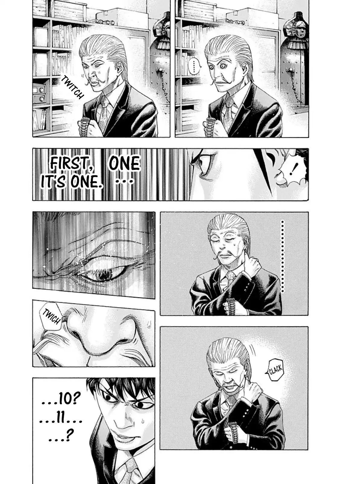 Usogui Chapter 159 page 11 - Chapter 159: Invalid Communication