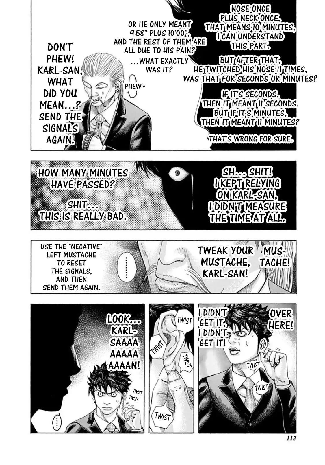 Usogui Chapter 159 page 14 - Chapter 159: Invalid Communication