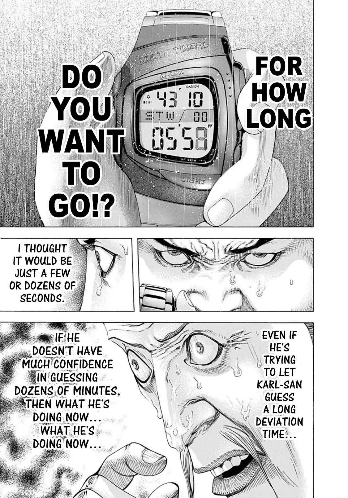 Usogui Chapter 159 page 3 - Chapter 159: Invalid Communication