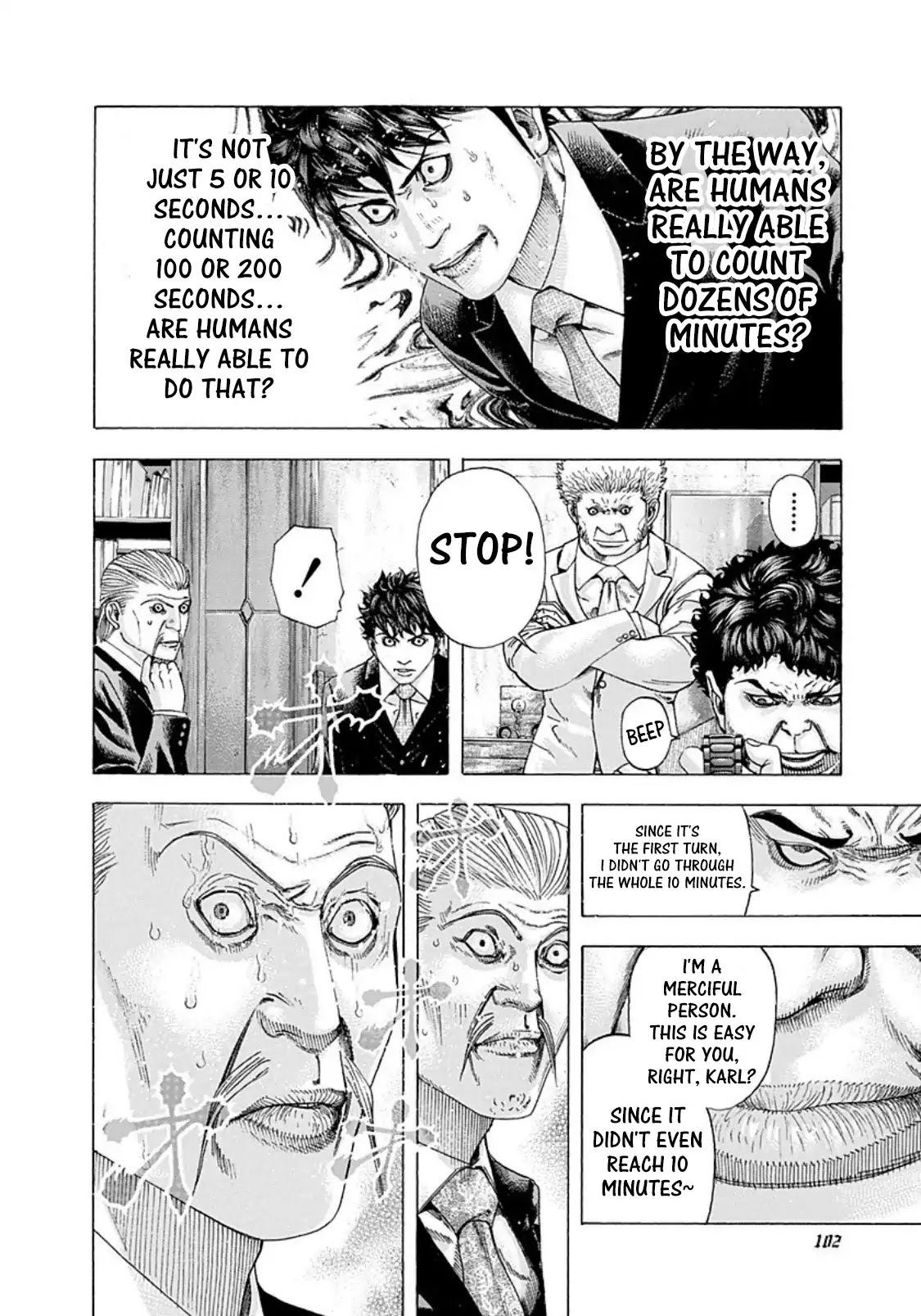 Usogui Chapter 159 page 4 - Chapter 159: Invalid Communication