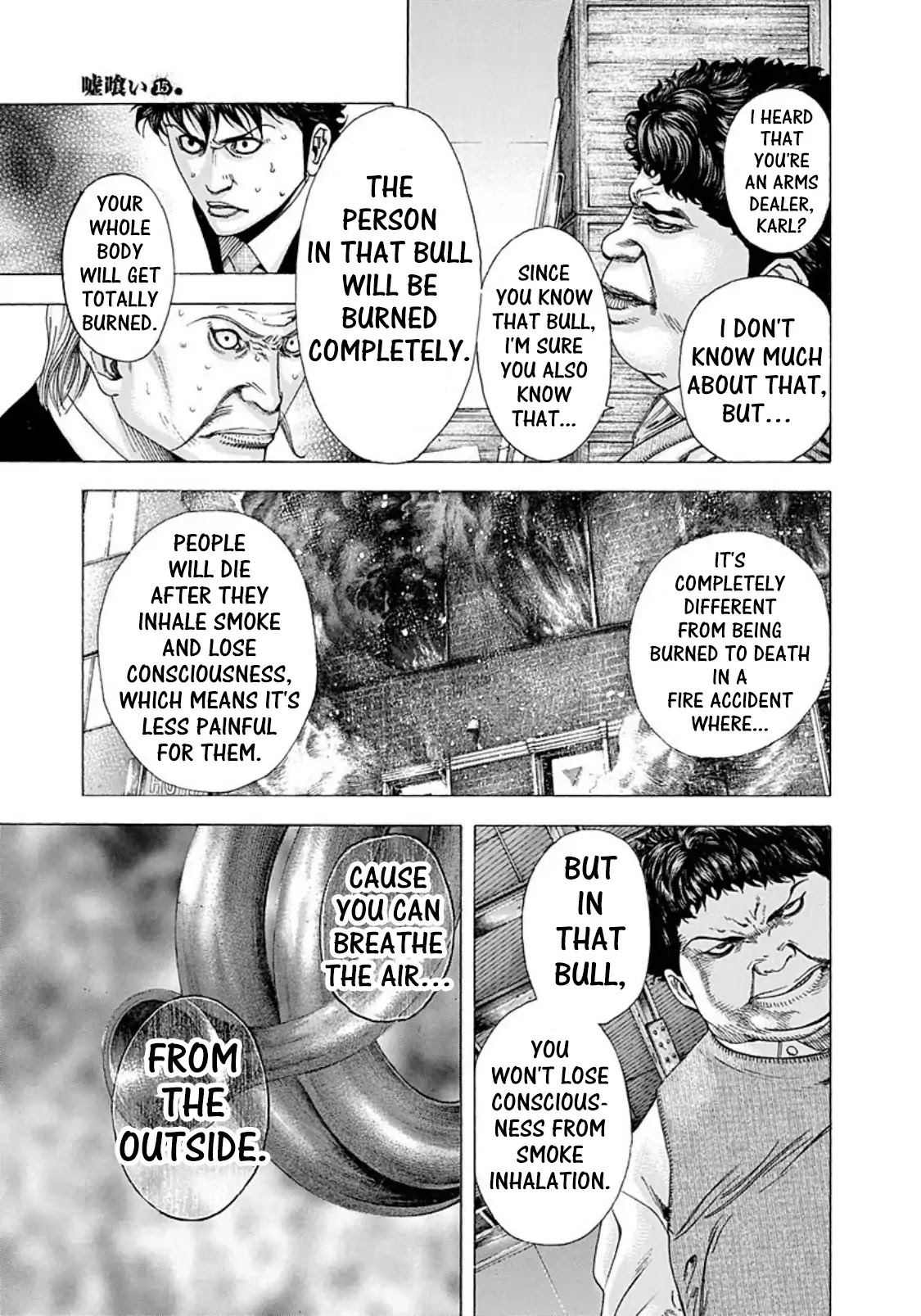 Usogui Chapter 159 page 5 - Chapter 159: Invalid Communication