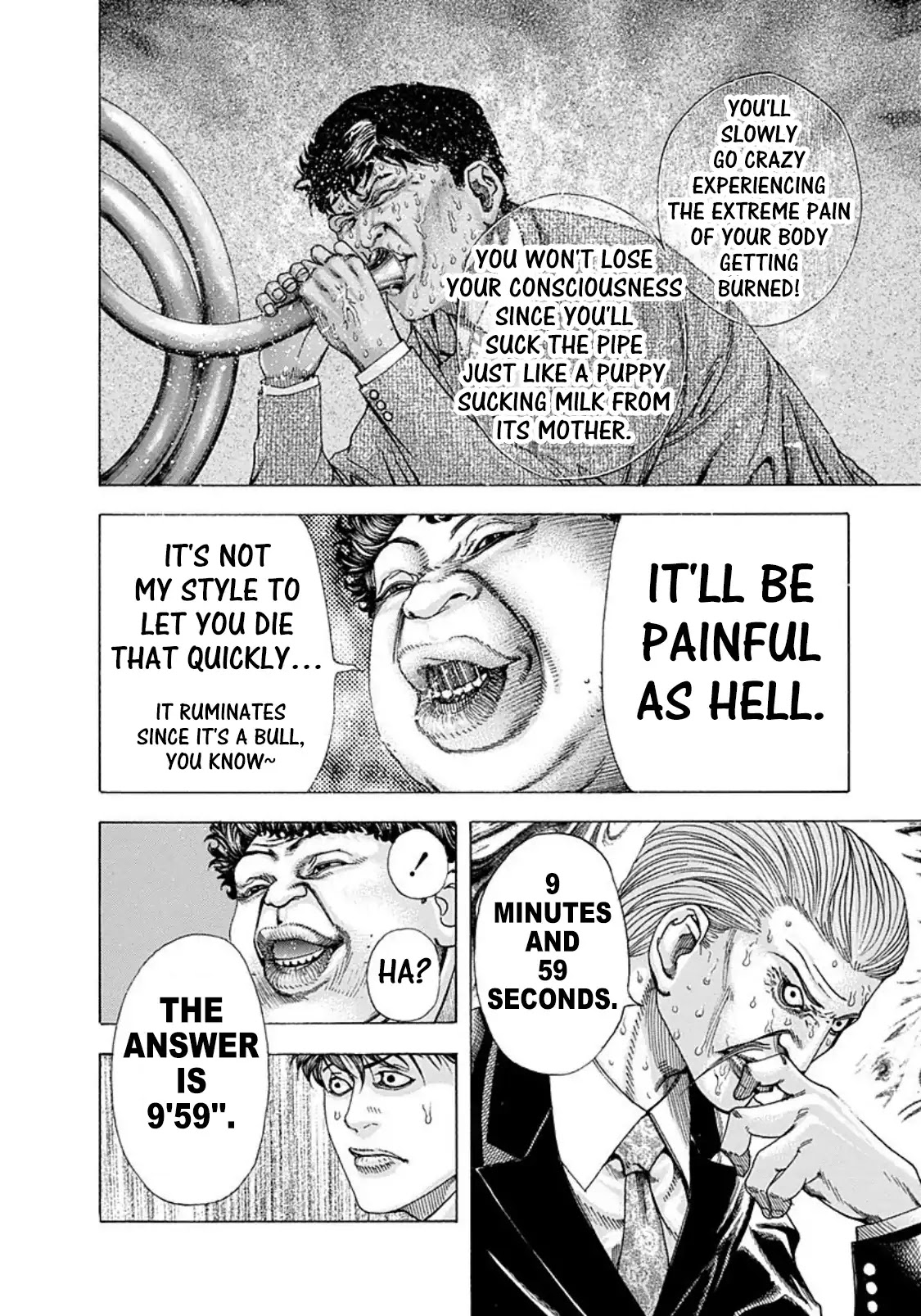 Usogui Chapter 159 page 6 - Chapter 159: Invalid Communication