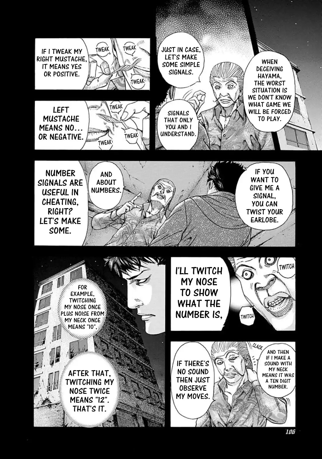 Usogui Chapter 159 page 8 - Chapter 159: Invalid Communication