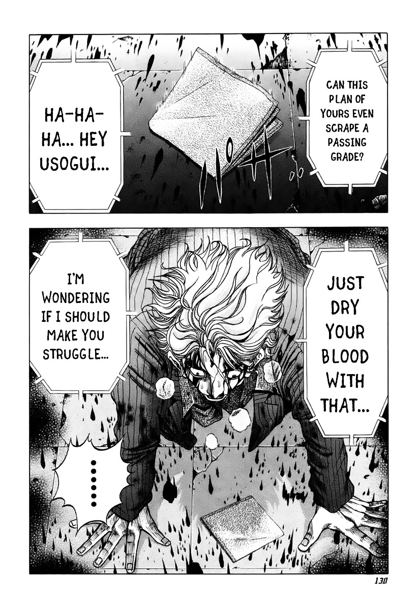 Usogui Chapter 16 page 20 - Chapter 16 : Begging for Life