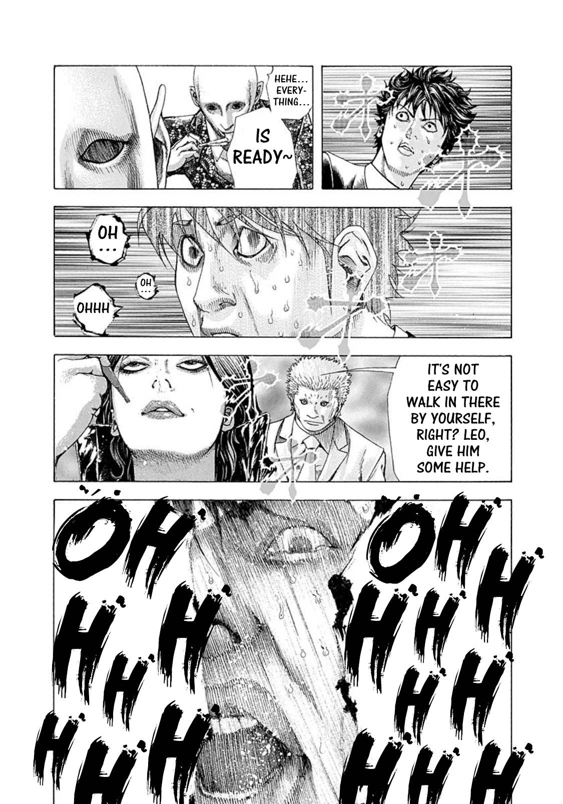 Usogui Chapter 160 page 14 - Chapter 160: Don't Wanna Get In