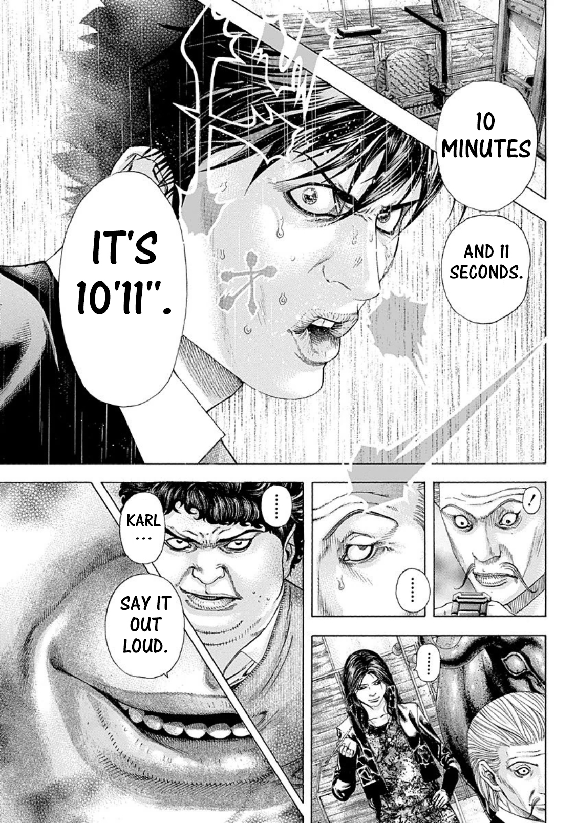 Usogui Chapter 160 page 2 - Chapter 160: Don't Wanna Get In
